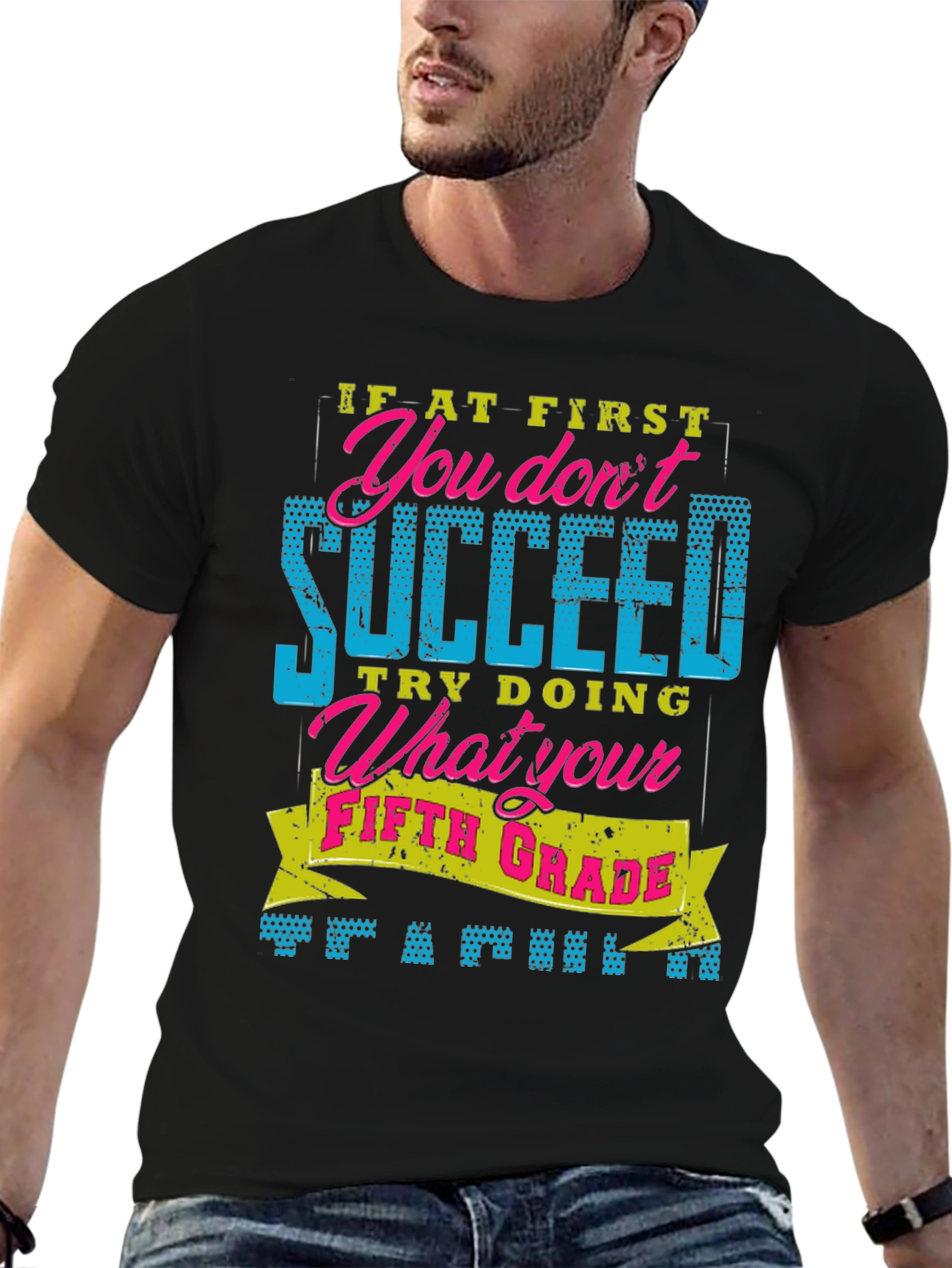 Funny Fifth Grade T-Shirt - Sarcastic Novelty Tee