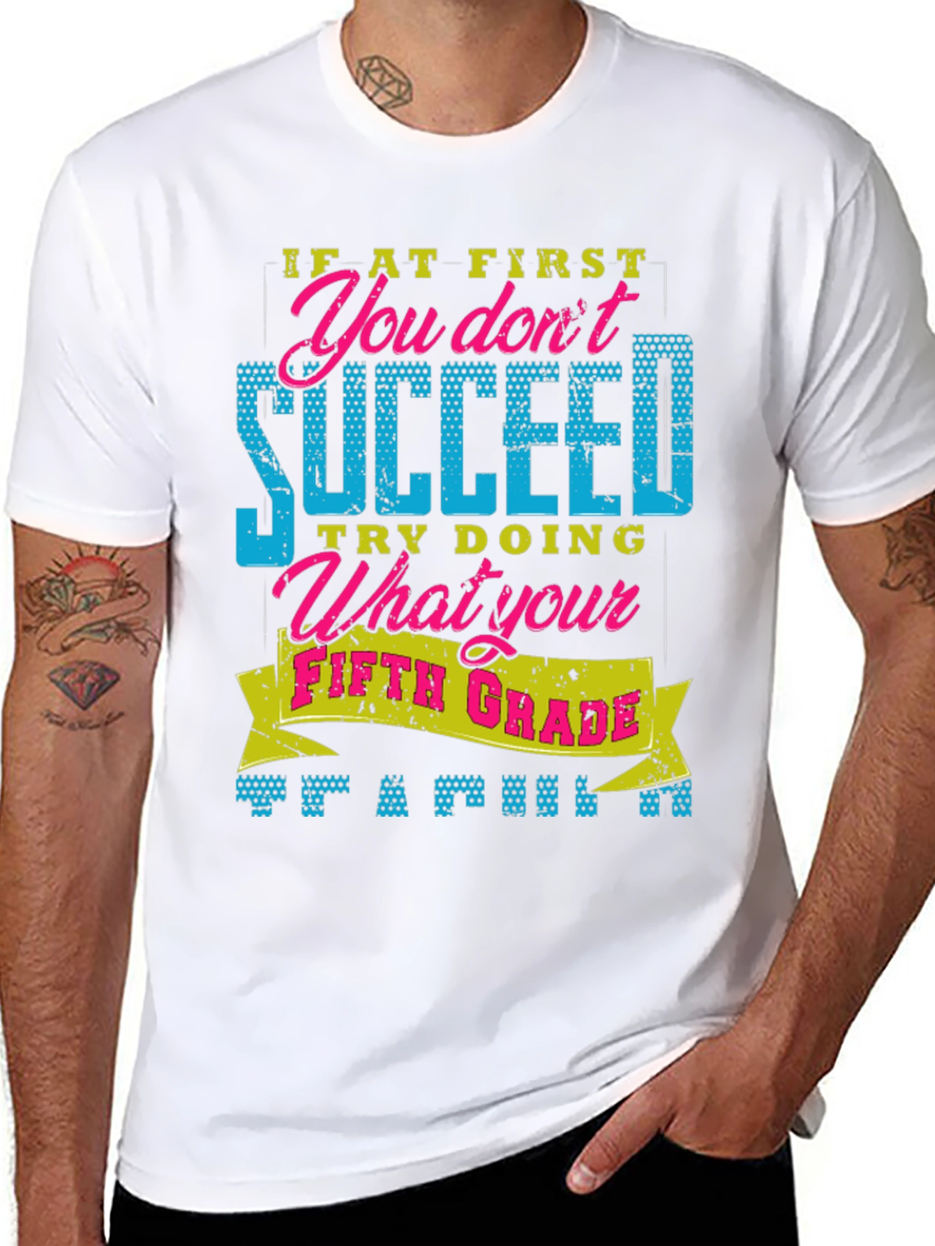 Funny Fifth Grade T-Shirt - Sarcastic Novelty Tee