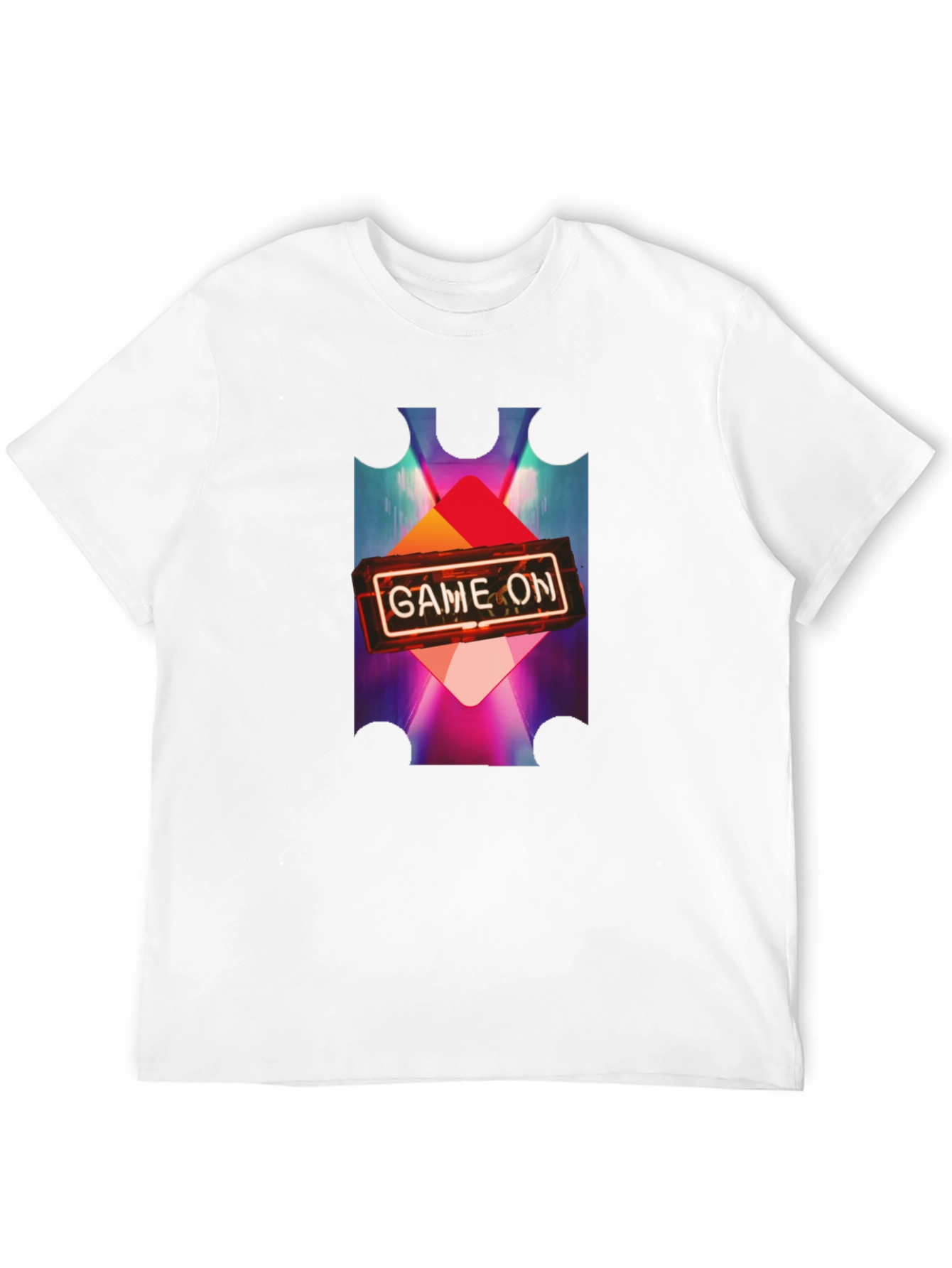 Game On Graphic Tee - Gamer Style
