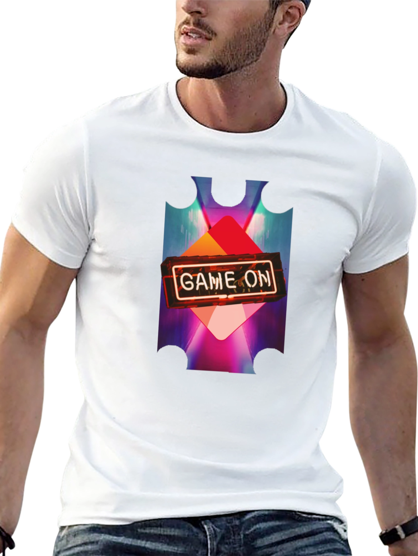 Game On Graphic Tee - Gamer Style