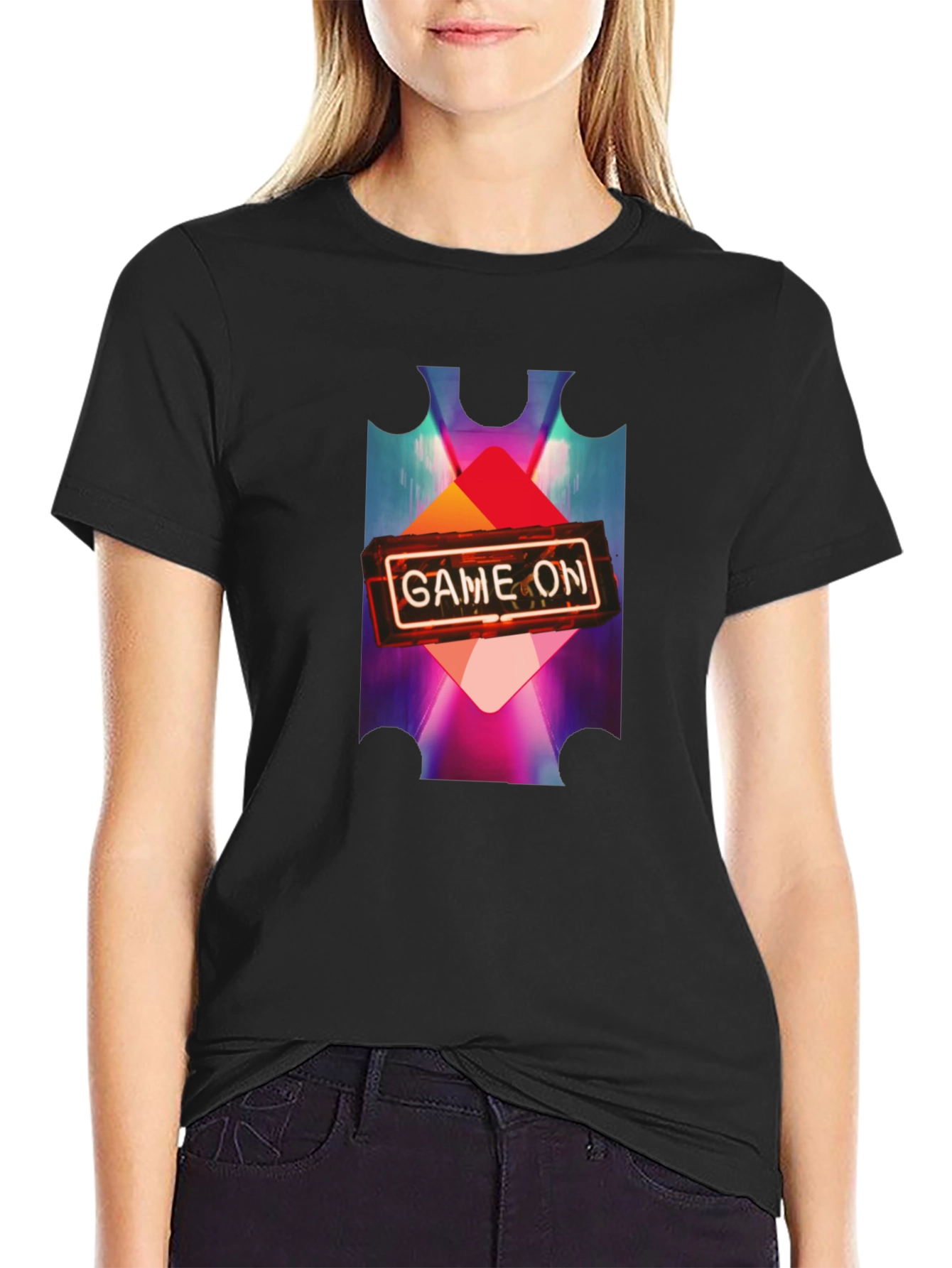 Game On Graphic Tee - Gamer Style