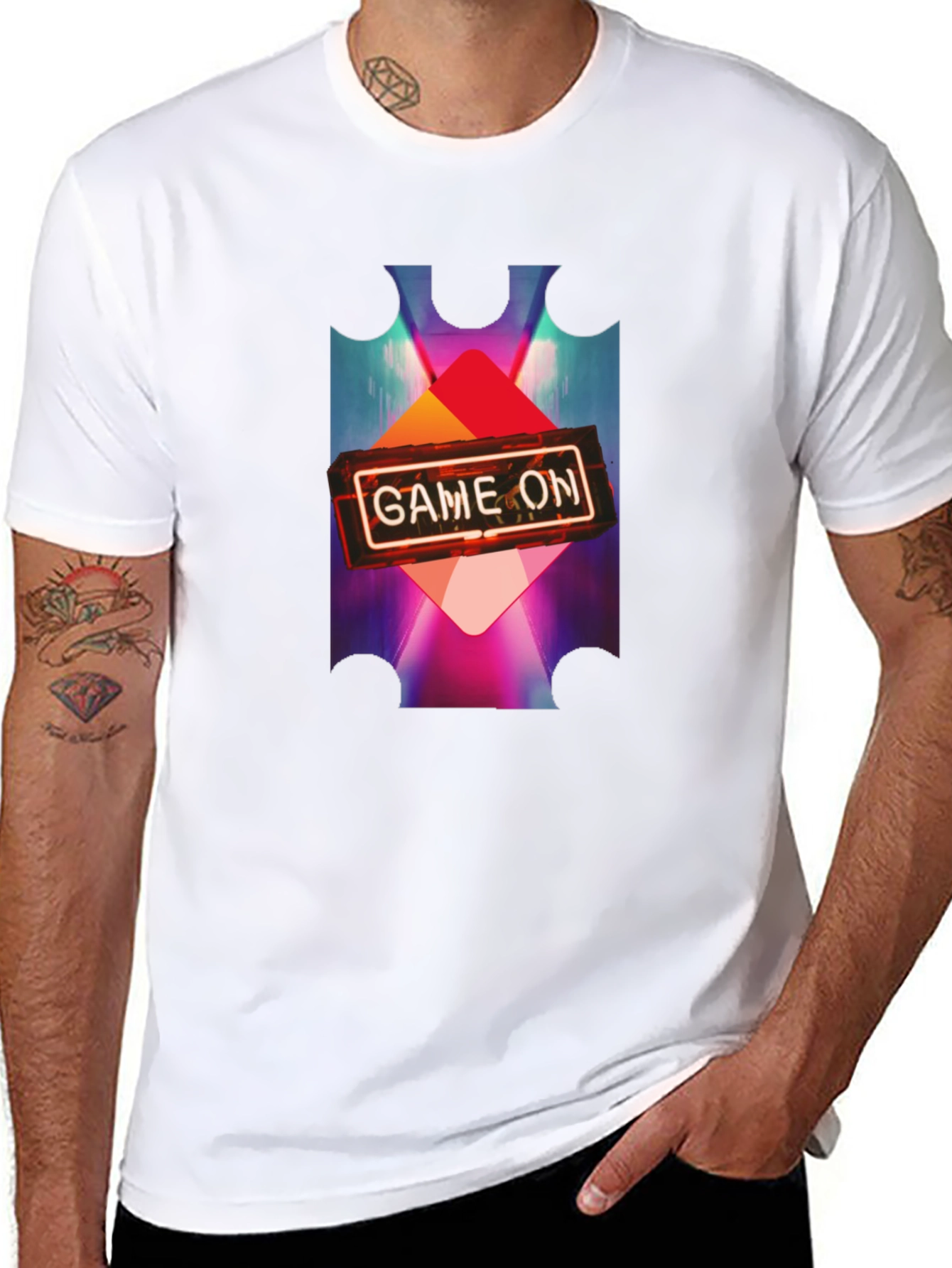 Game On Graphic Tee - Gamer Style