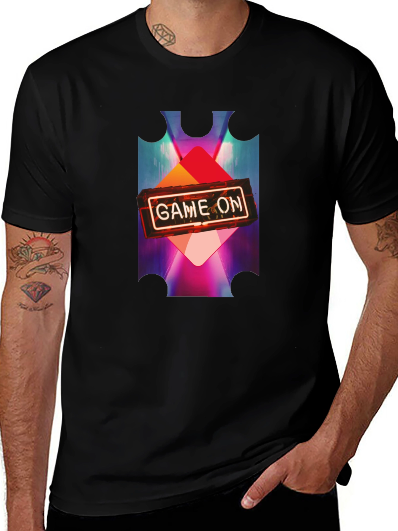 Game On Graphic Tee - Gamer Style
