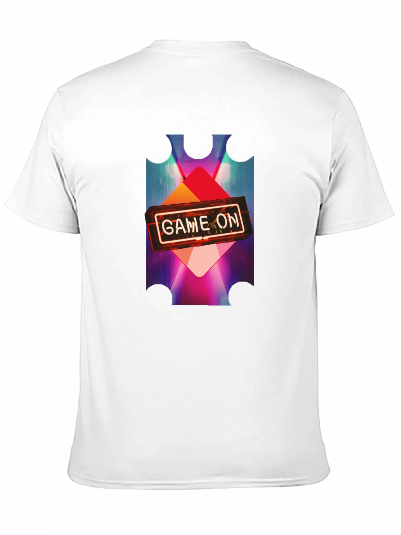 Game On Graphic Tee - Gamer Style