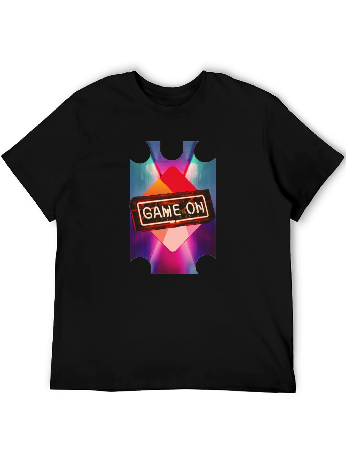 Game On Graphic Tee - Gamer Style
