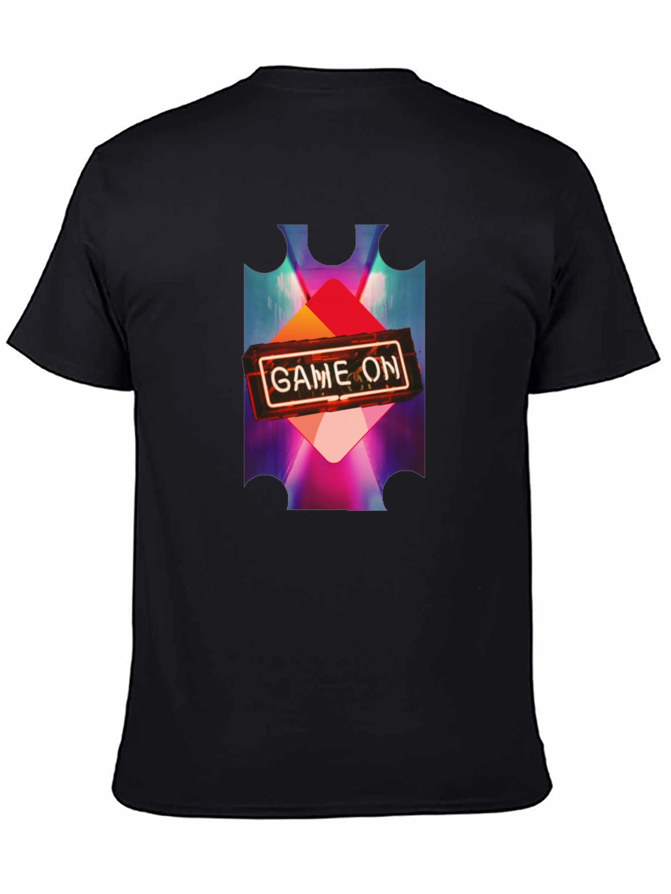 Game On Graphic Tee - Gamer Style