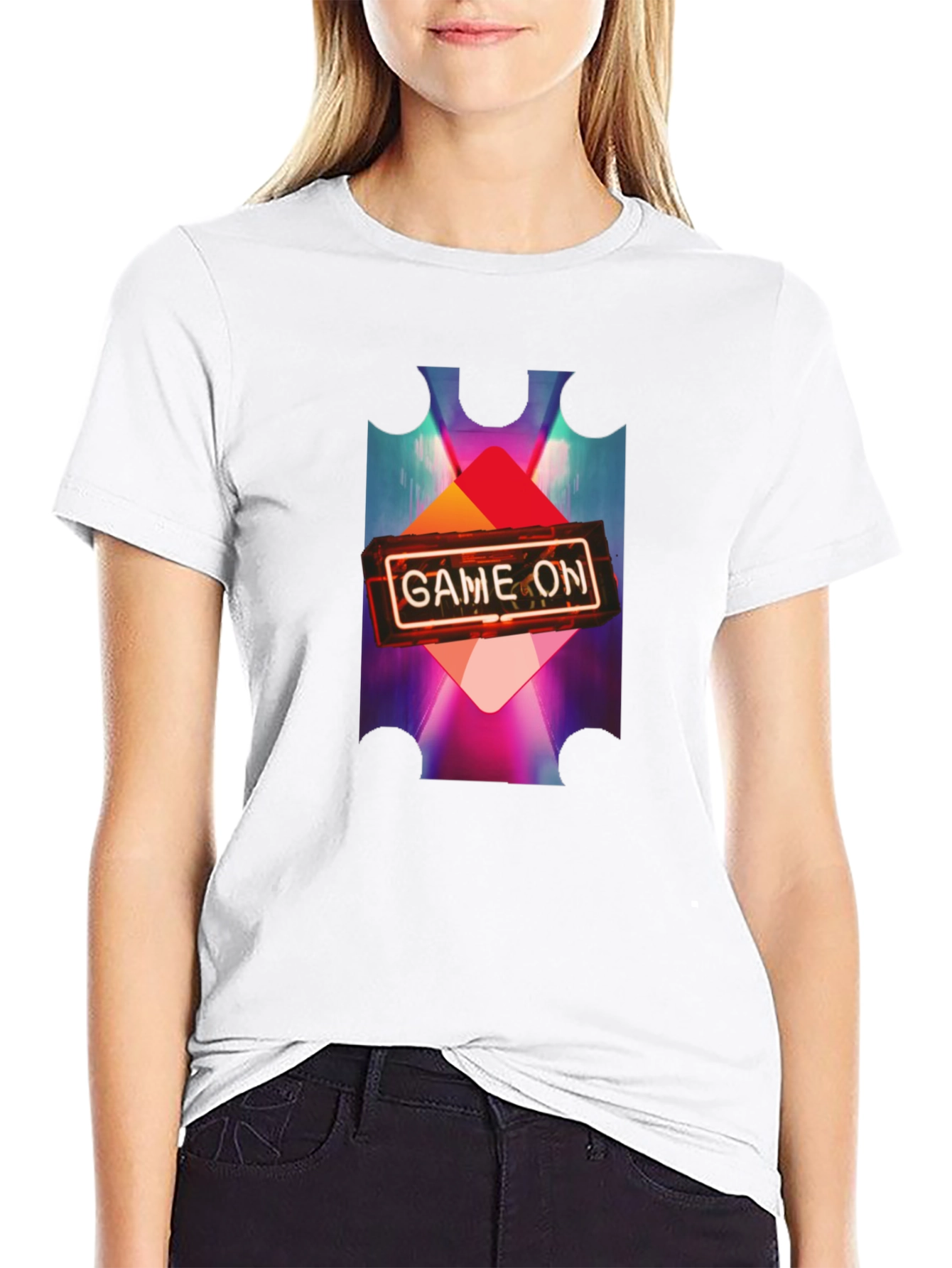 Game On Graphic Tee - Gamer Style