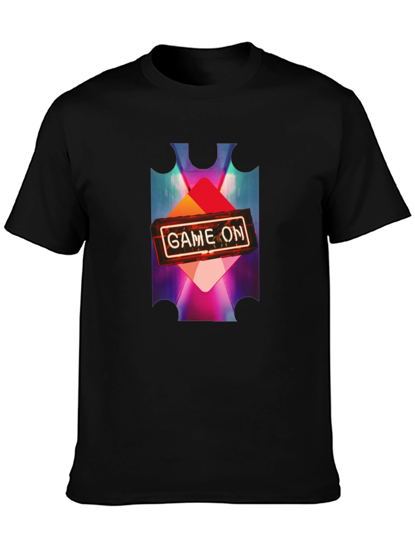 Game On Graphic Tee - Gamer Style