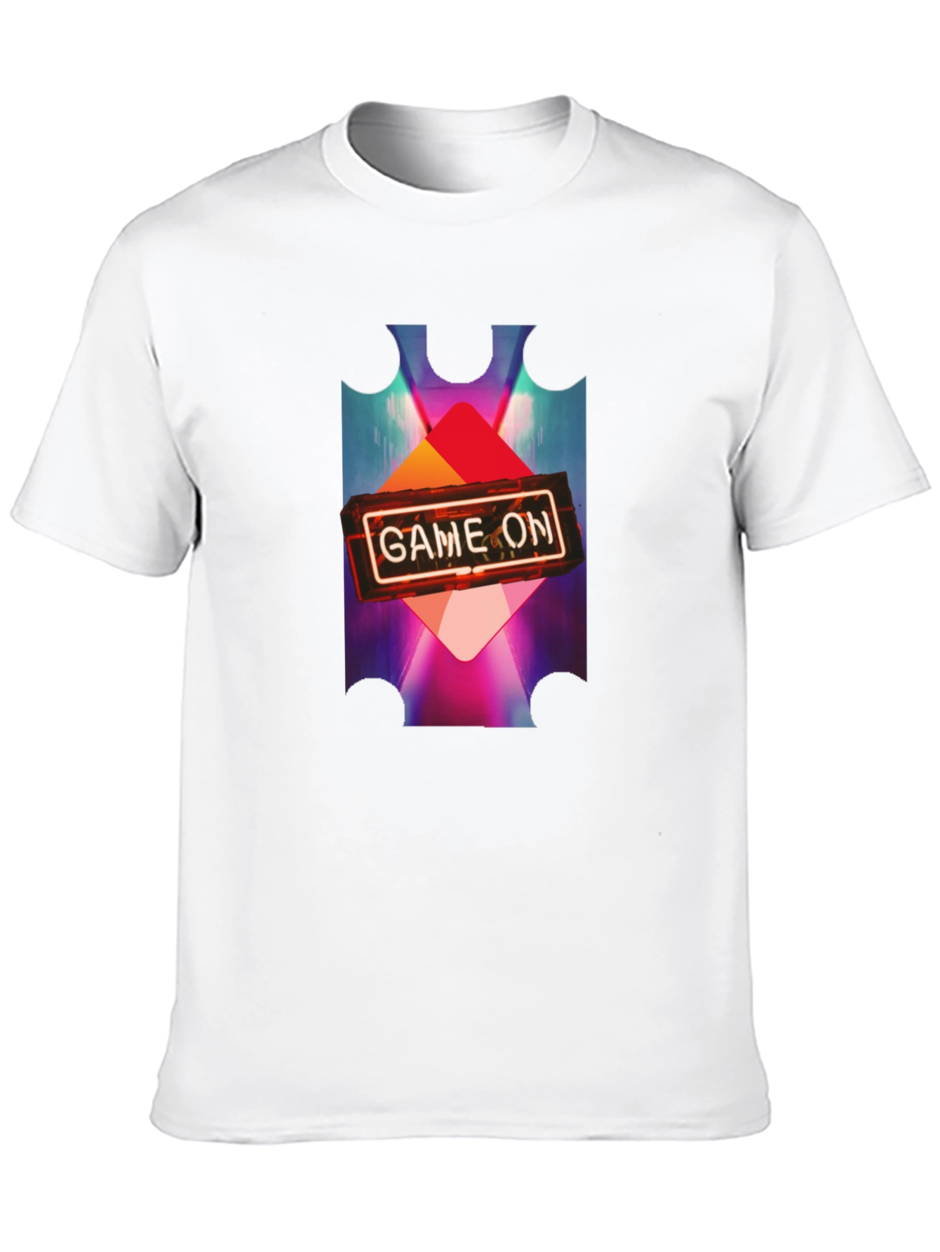 Game On Graphic Tee - Gamer Style