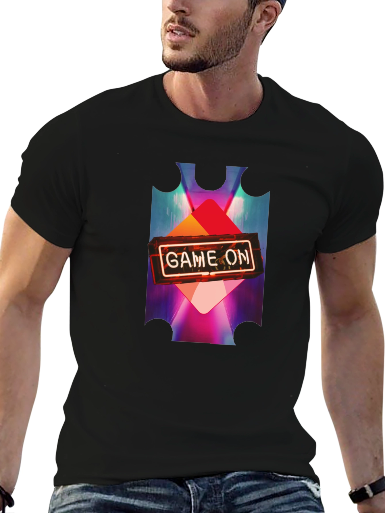 Game On Graphic Tee - Gamer Style