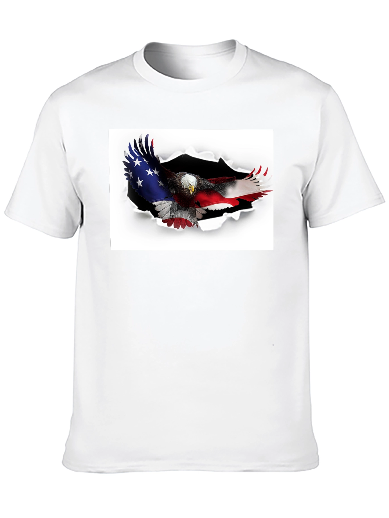 American Eagle Ripped T-Shirt