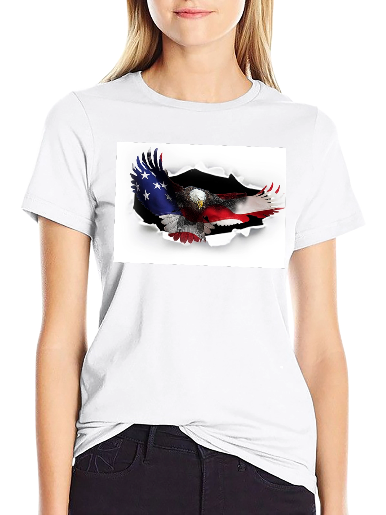 American Eagle Ripped T-Shirt