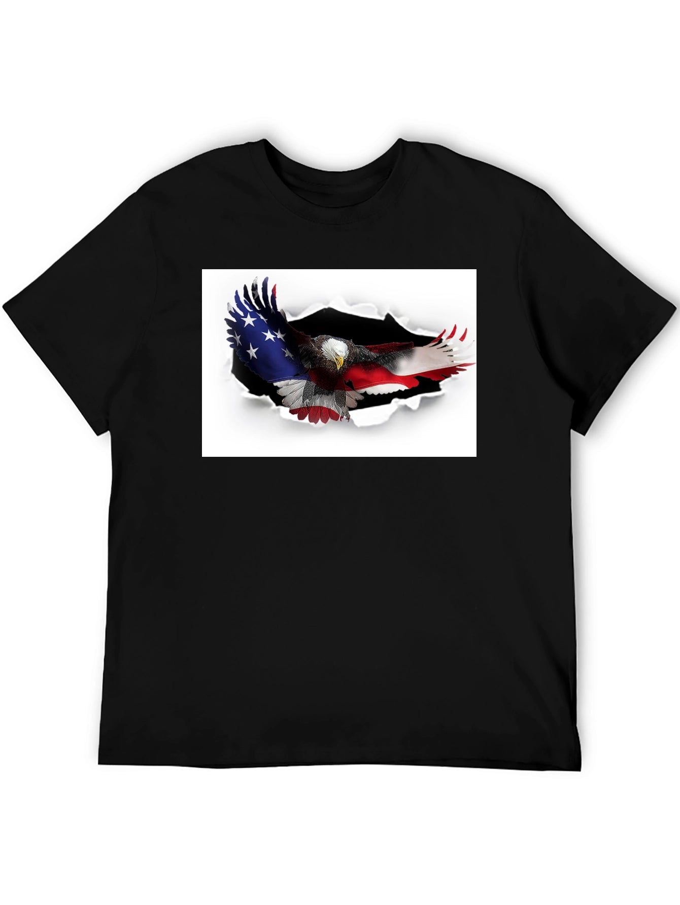 American Eagle Ripped T-Shirt