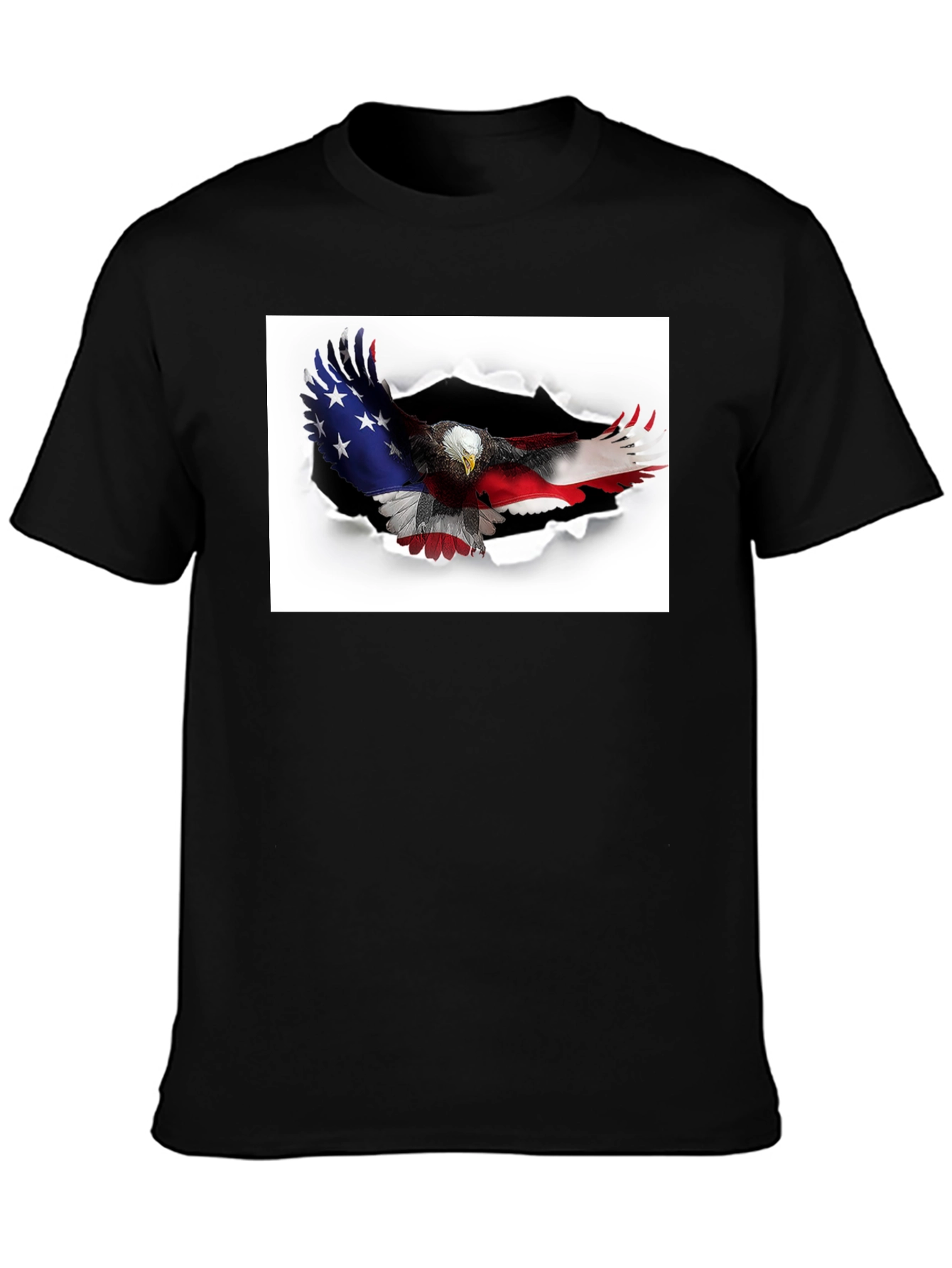 American Eagle Ripped T-Shirt