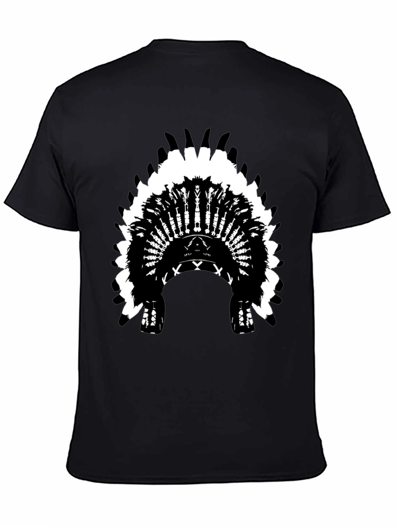 Native American Headdress Graphic Tee