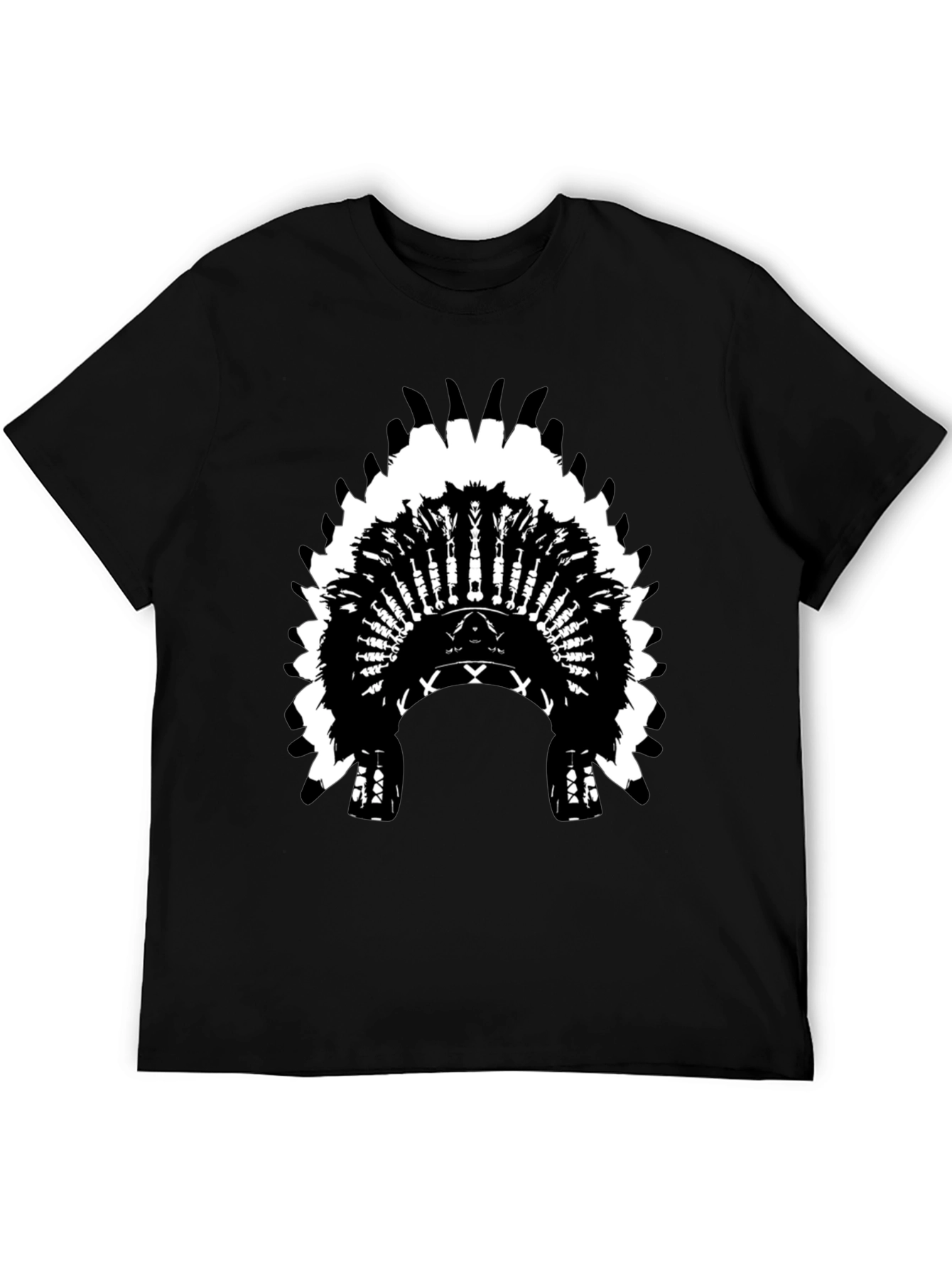 Native American Headdress Graphic Tee