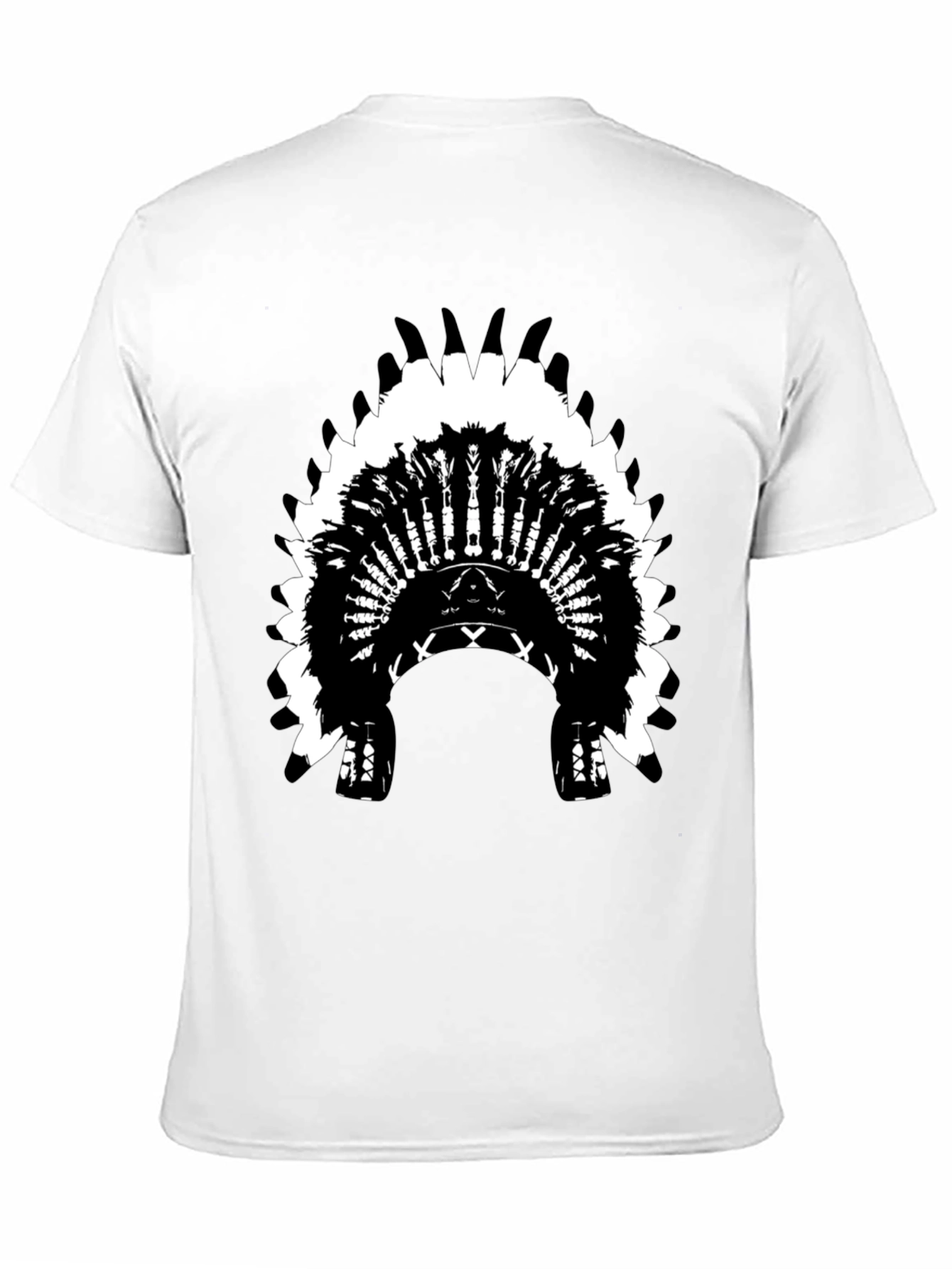 Native American Headdress Graphic Tee