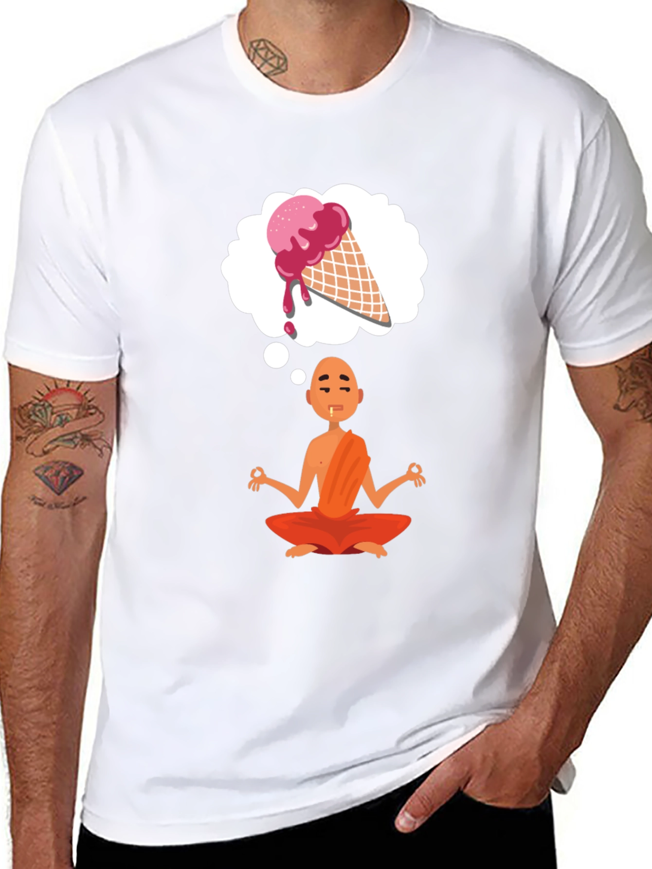 Zen Ice Cream Dream T-Shirt