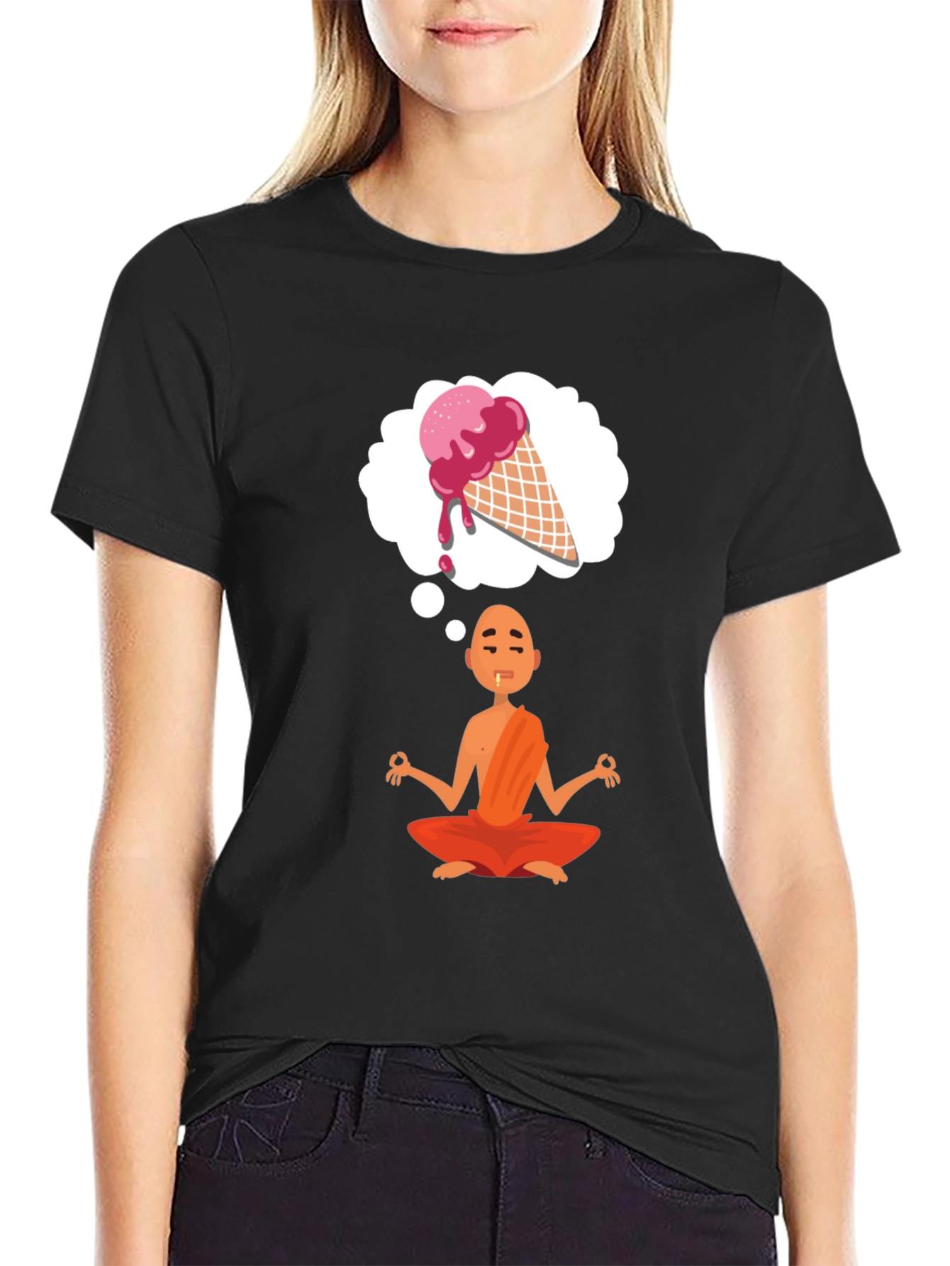 Zen Ice Cream Dream T-Shirt