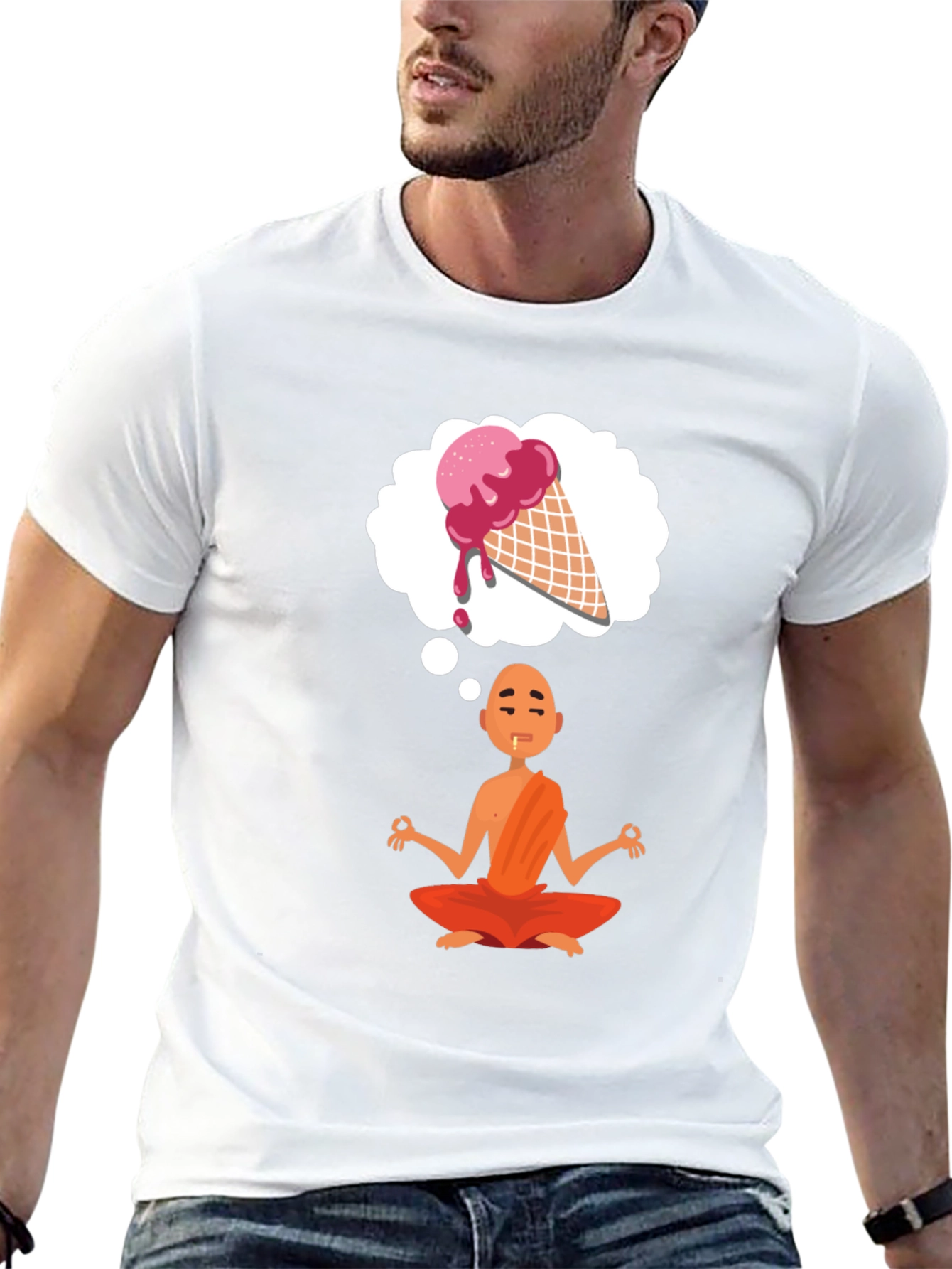 Zen Ice Cream Dream T-Shirt