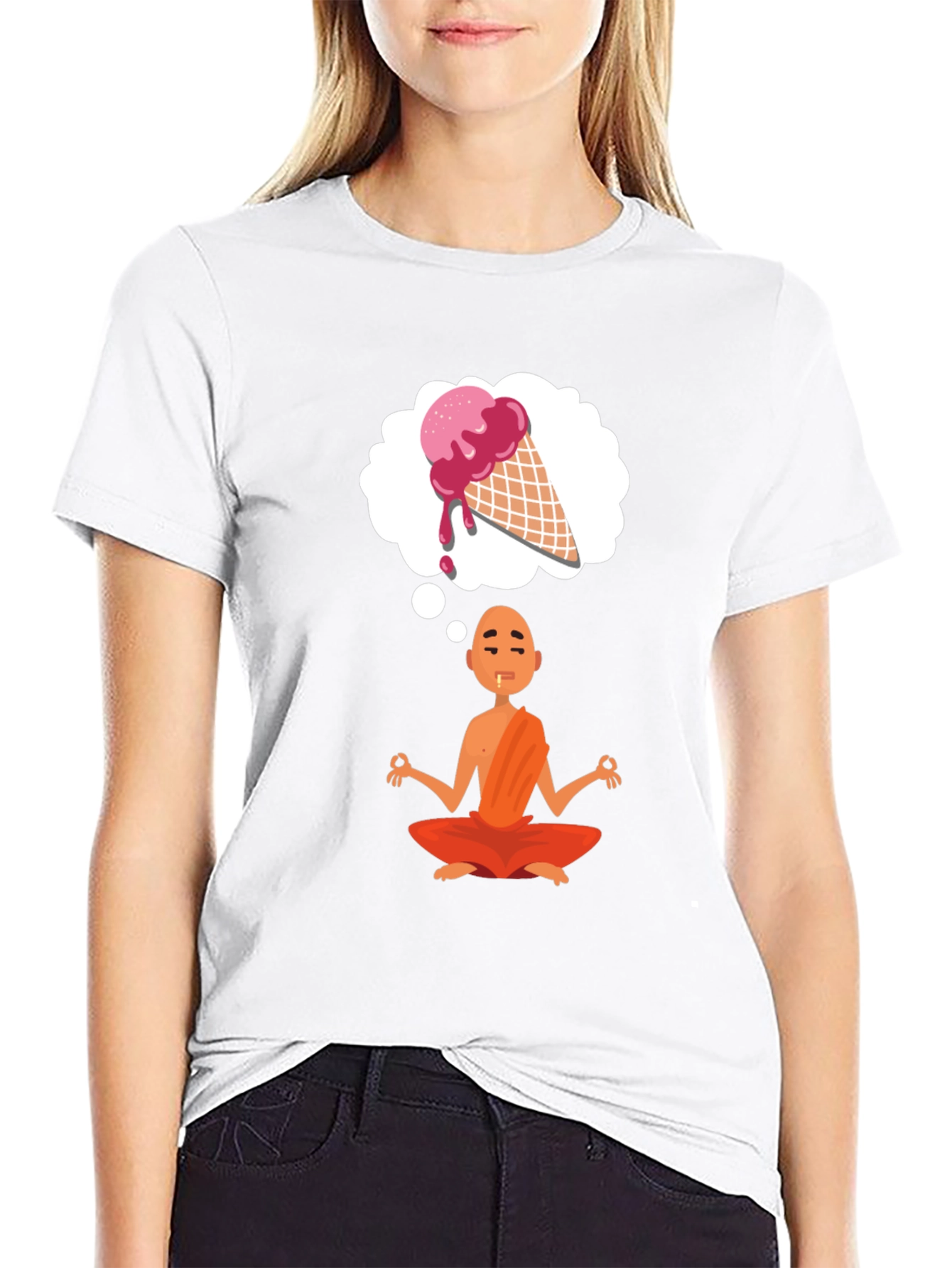 Zen Ice Cream Dream T-Shirt