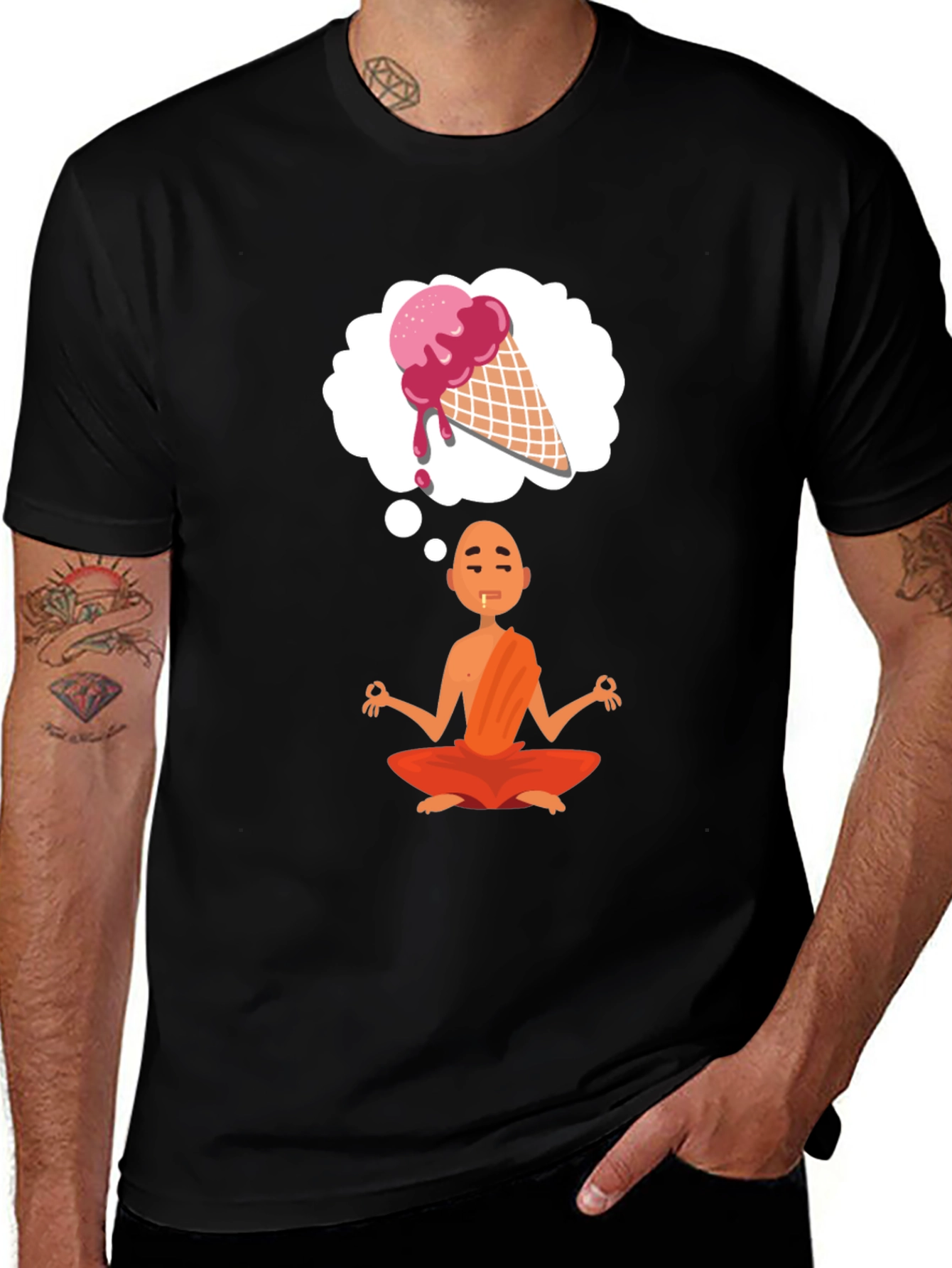Zen Ice Cream Dream T-Shirt