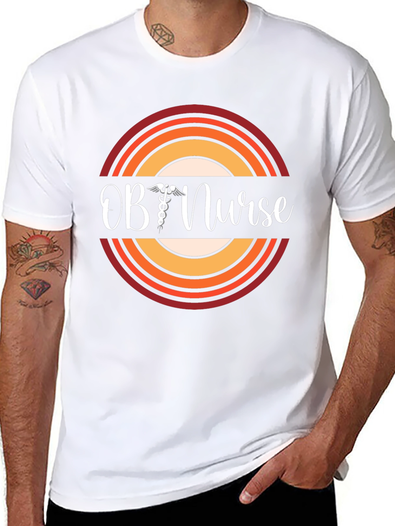 OB Nurse Tee - Medical Profession Apparel