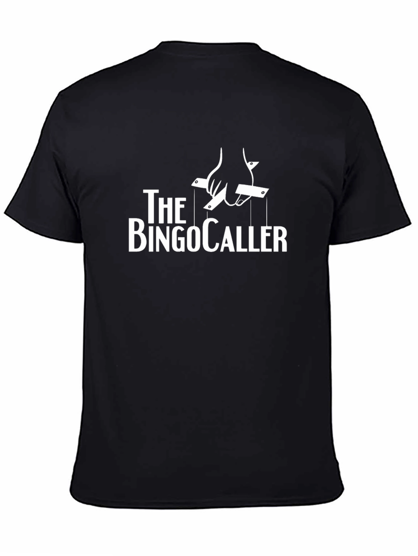 The Bingo Caller T-Shirt - Godfather Parody Tee