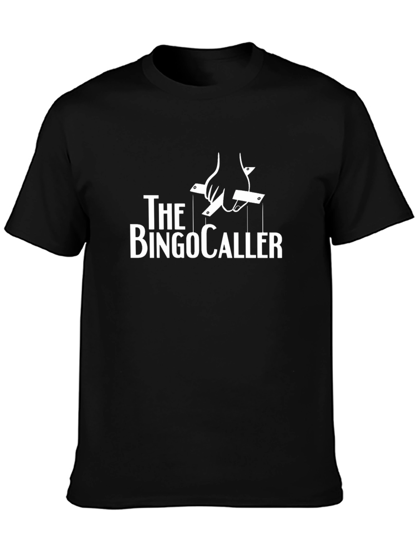 The Bingo Caller T-Shirt - Godfather Parody Tee