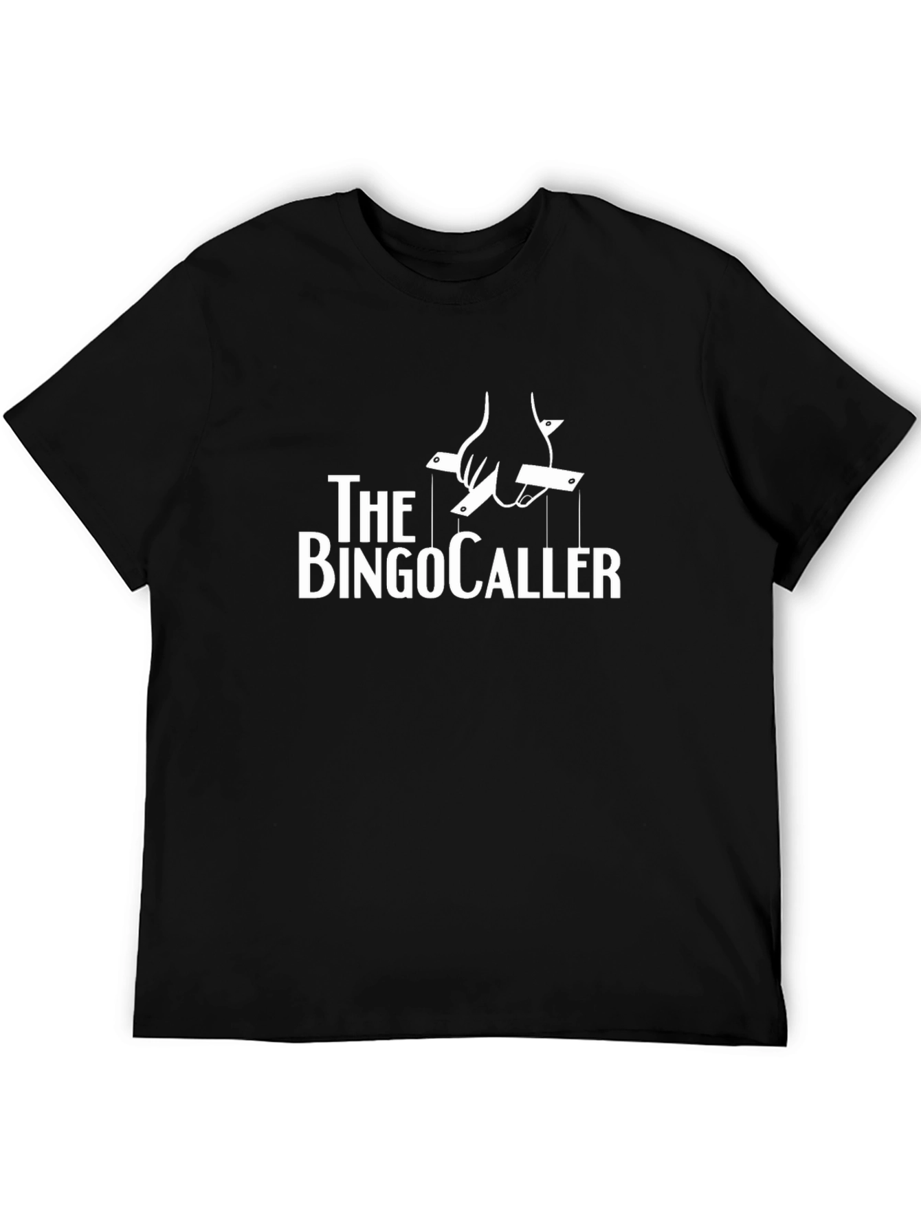 The Bingo Caller T-Shirt - Godfather Parody Tee