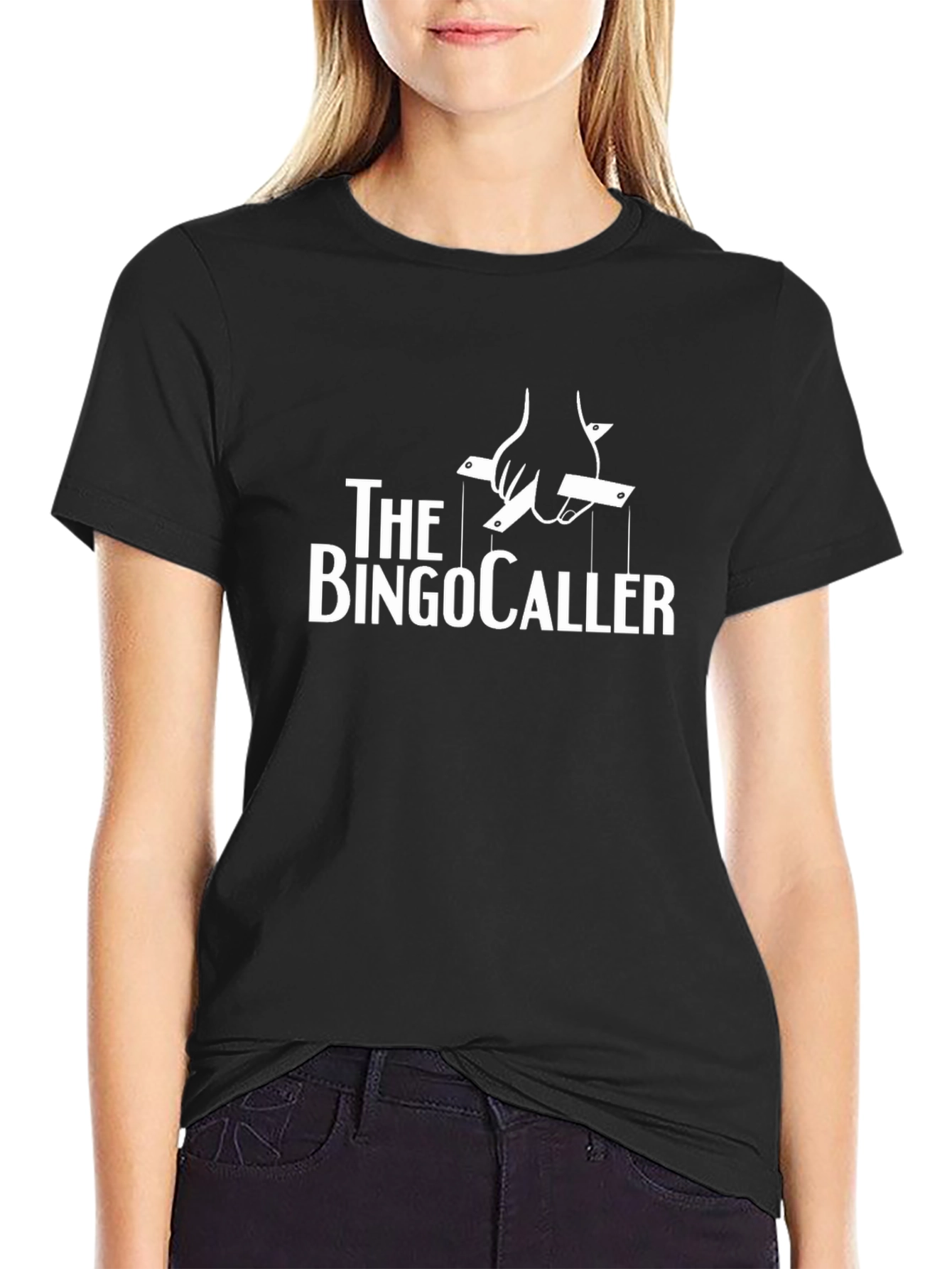 The Bingo Caller T-Shirt - Godfather Parody Tee