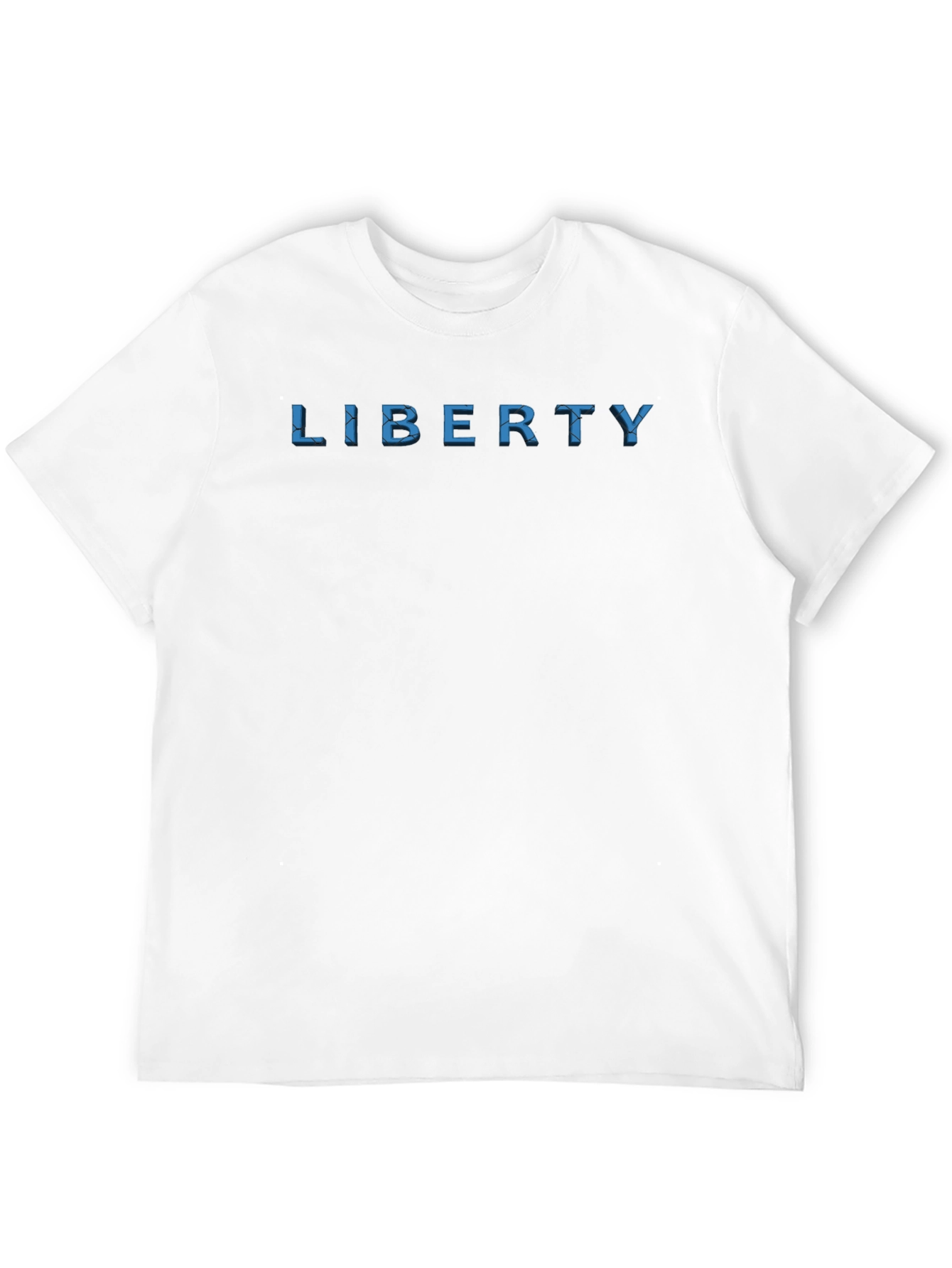 Liberty Graphic Tee - Mens Black T-Shirt