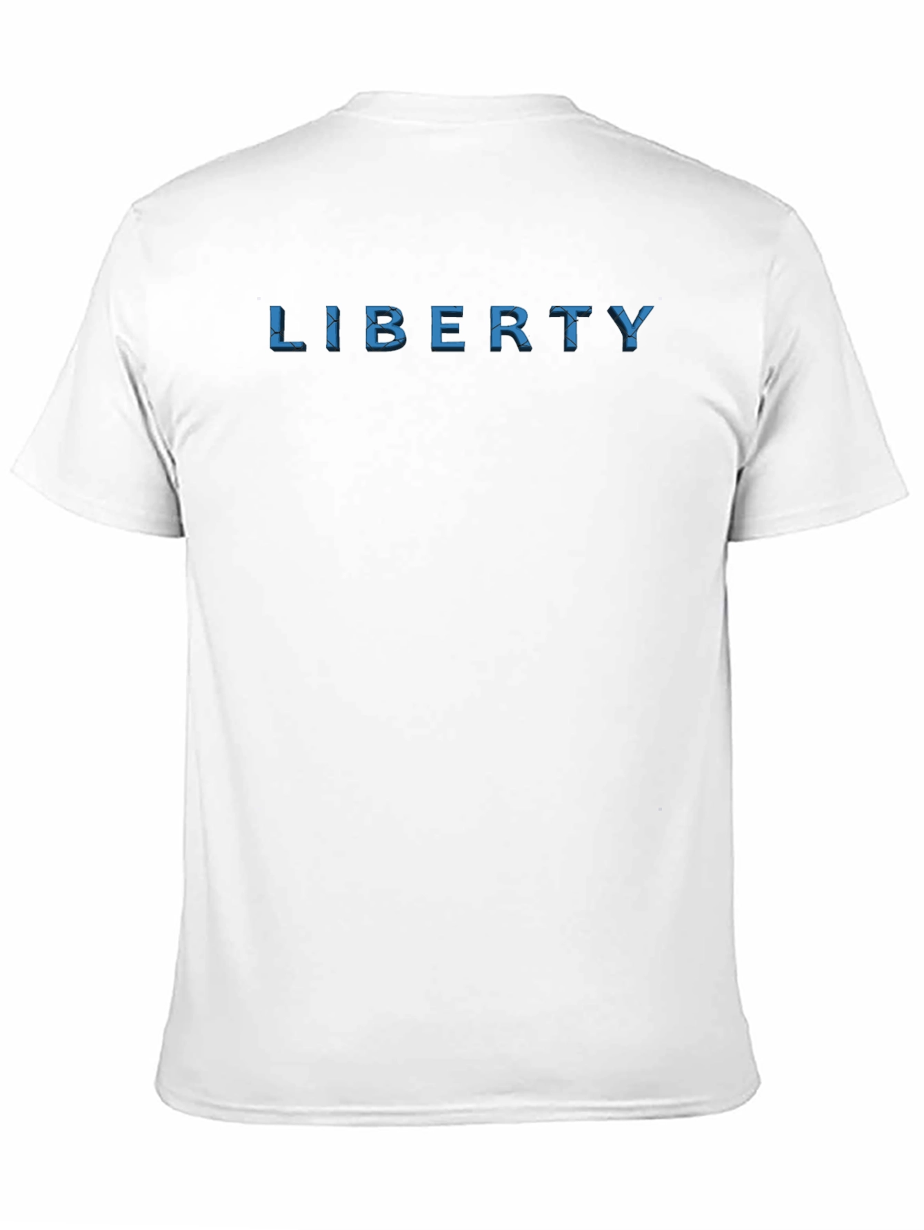 Liberty Graphic Tee - Mens Black T-Shirt