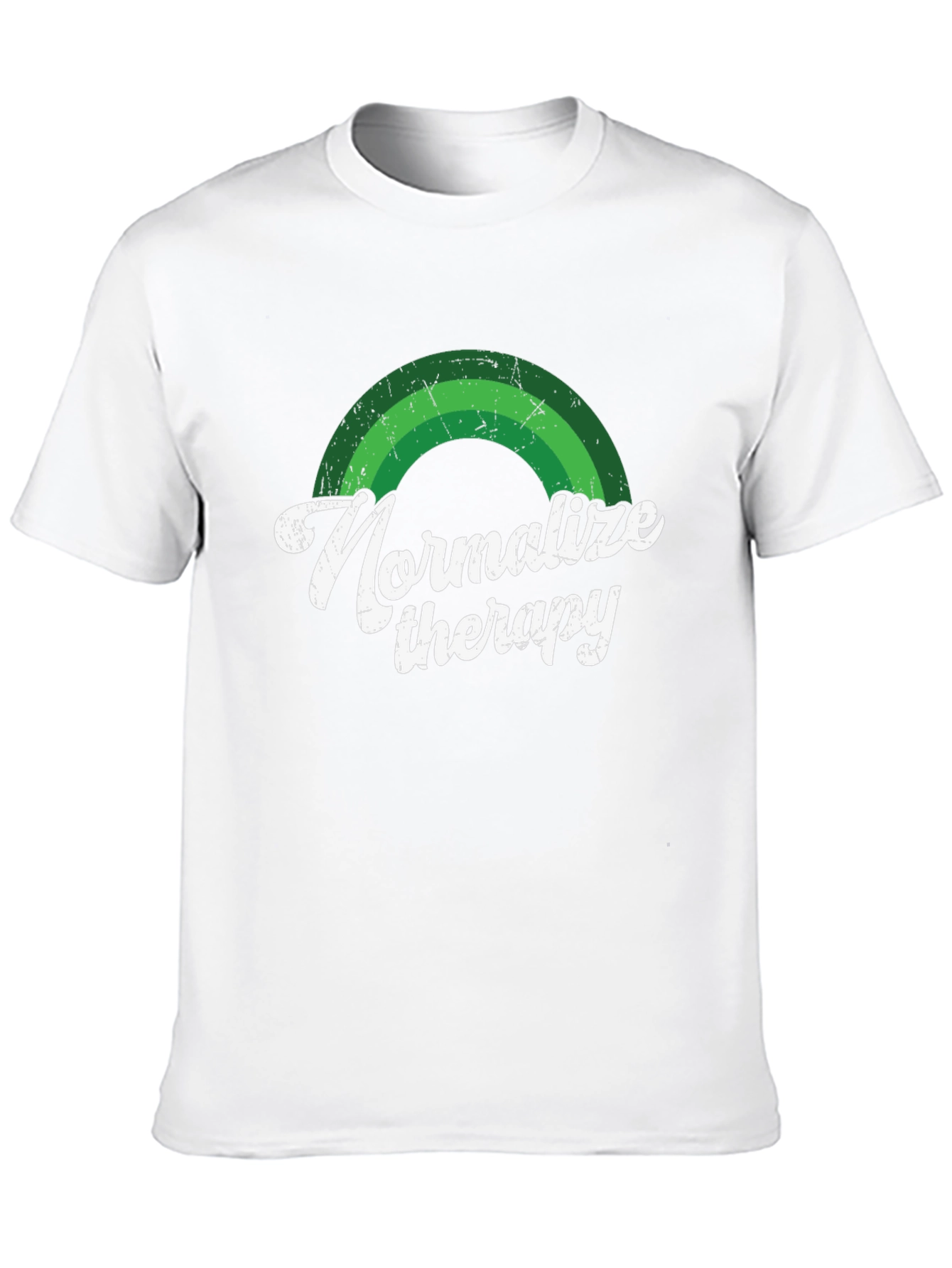 Normalize Therapy Tee - Mental Health Awareness T-Shirt