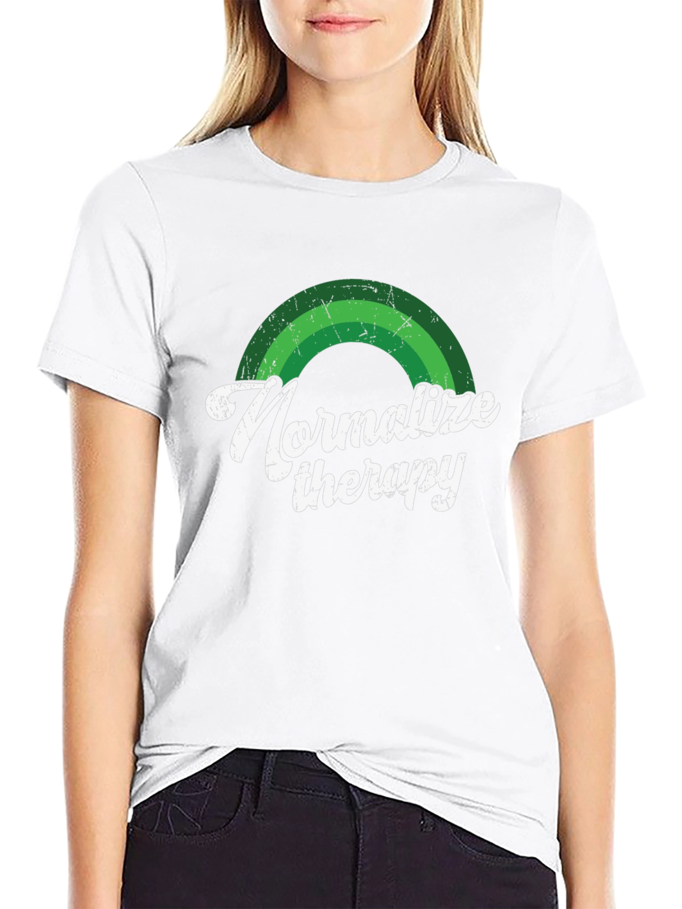 Normalize Therapy Tee - Mental Health Awareness T-Shirt