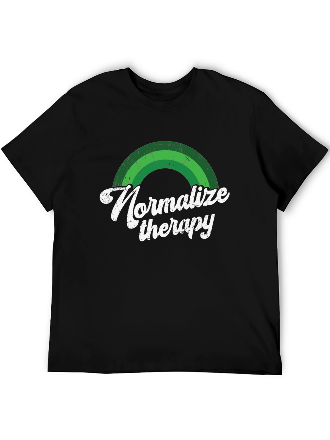 Normalize Therapy Tee - Mental Health Awareness T-Shirt