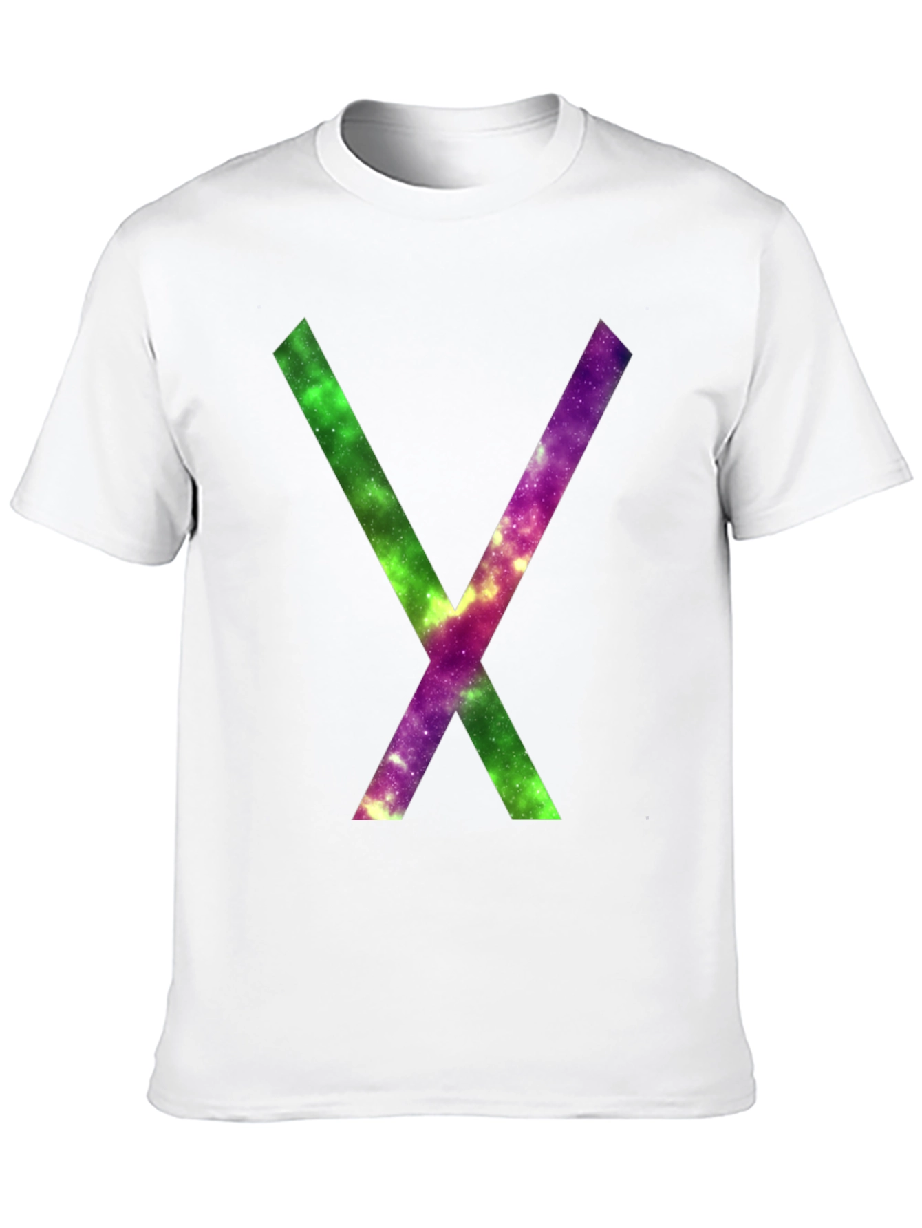Galaxy X T-Shirt - Mens Black Graphic Tee