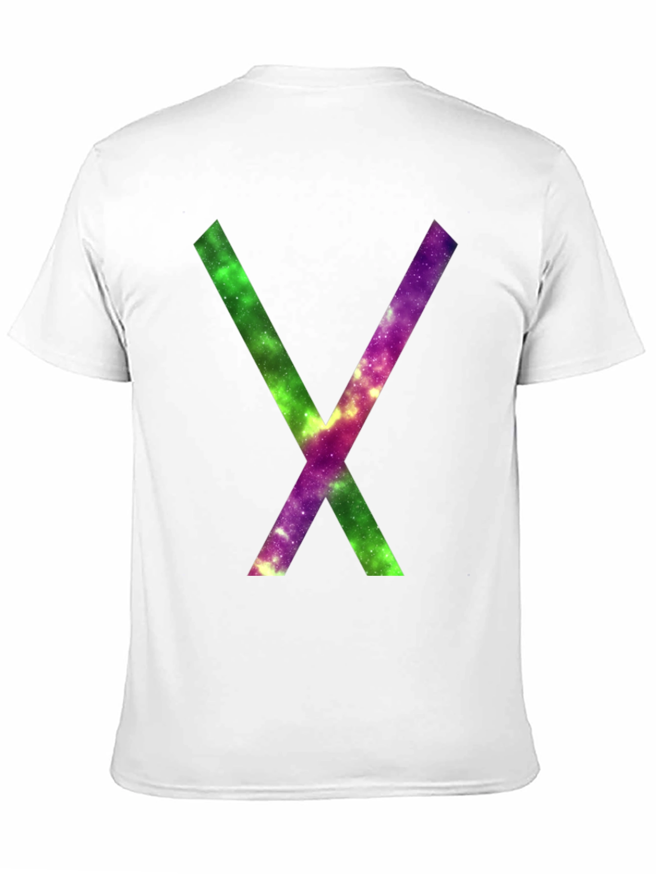 Galaxy X T-Shirt - Mens Black Graphic Tee