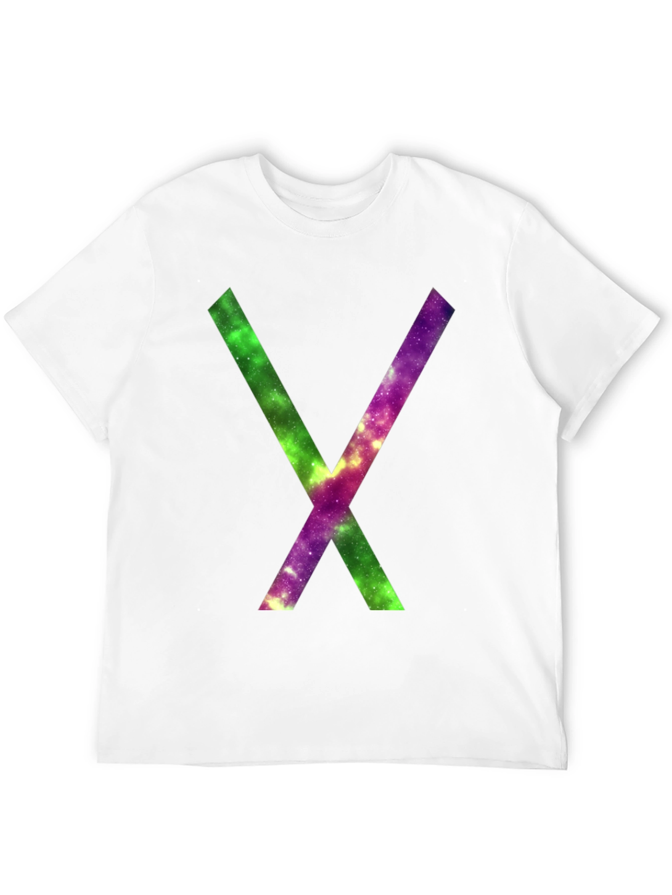 Galaxy X T-Shirt - Mens Black Graphic Tee