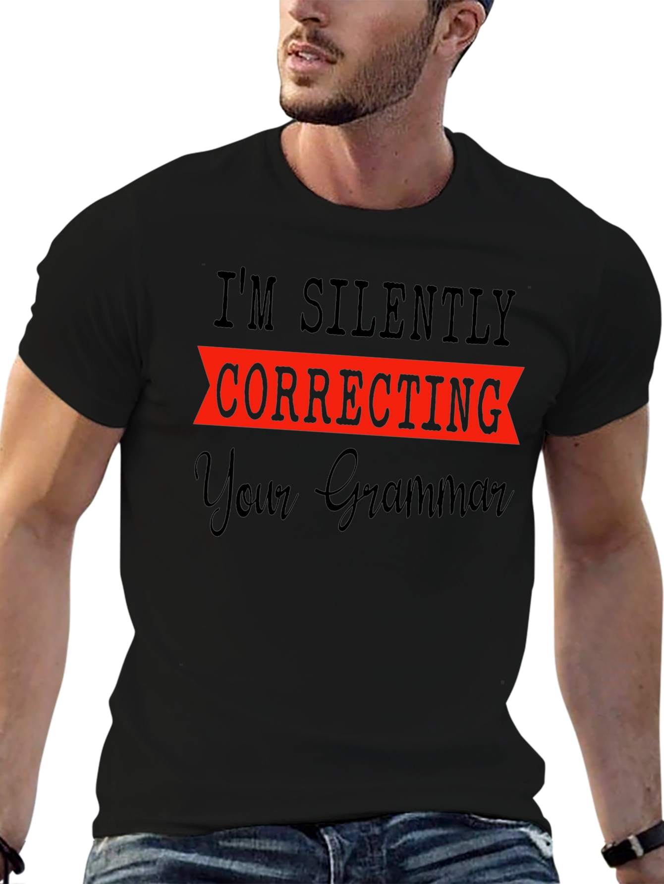Silently Correcting Your Grammar T-Shirt