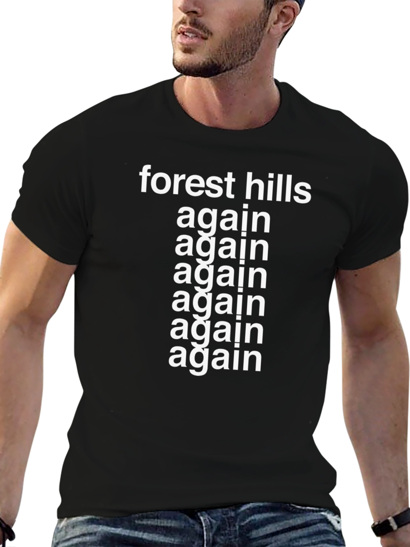 Forest Hills Again Graphic T-Shirt