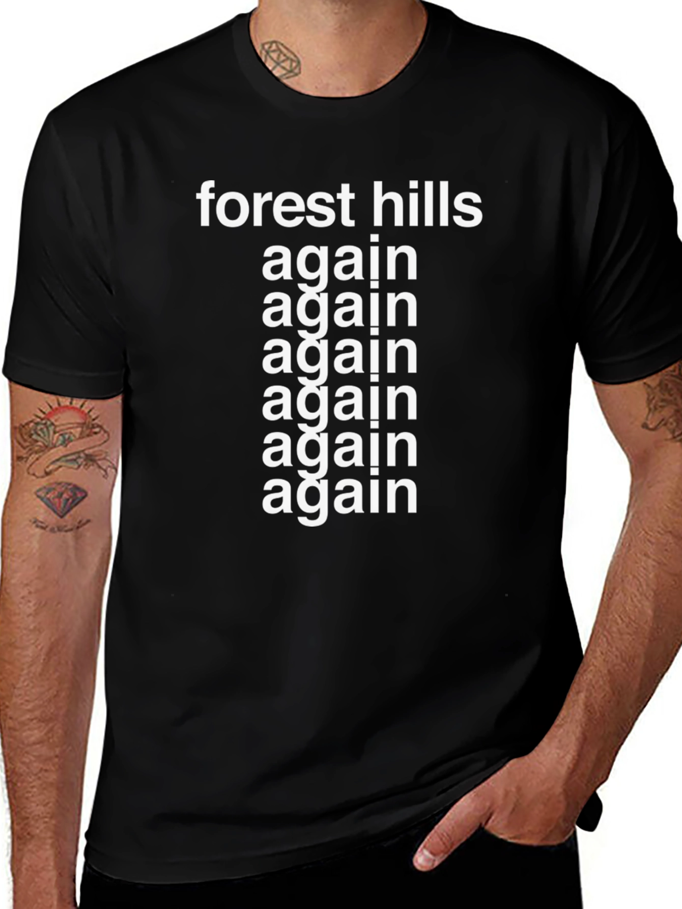Forest Hills Again Graphic T-Shirt