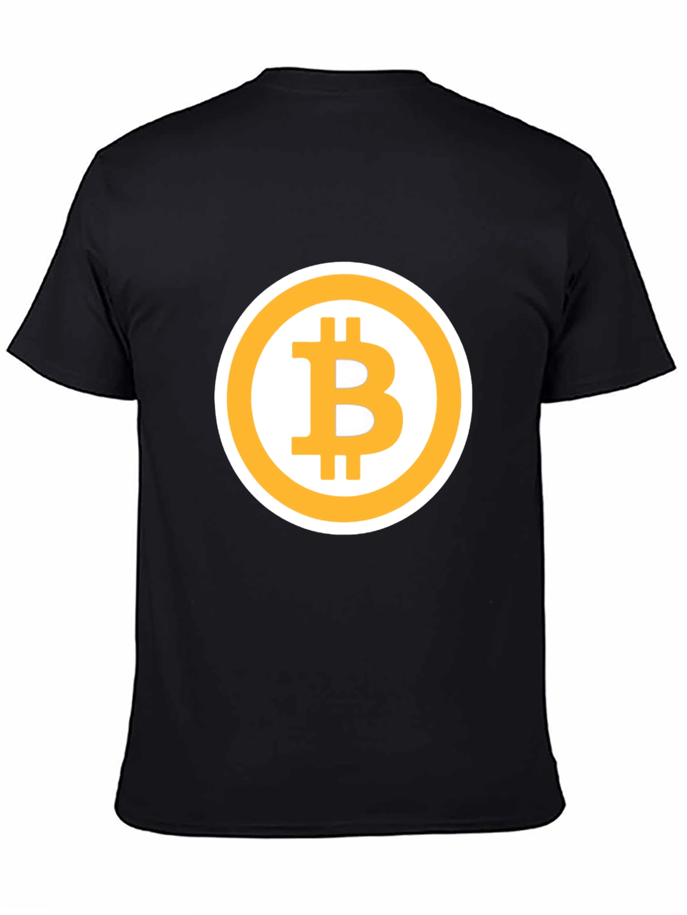 Bitcoin Logo Graphic Tee - Crypto Currency T-Shirt