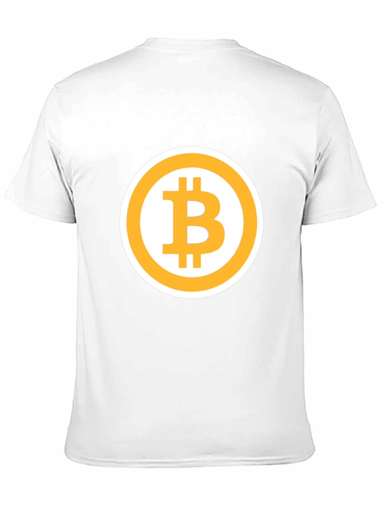 Bitcoin Logo Graphic Tee - Crypto Currency T-Shirt