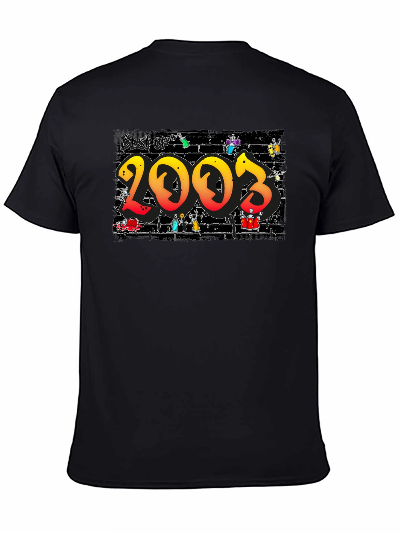 Best of 2003 Graffiti Style Graphic Tee