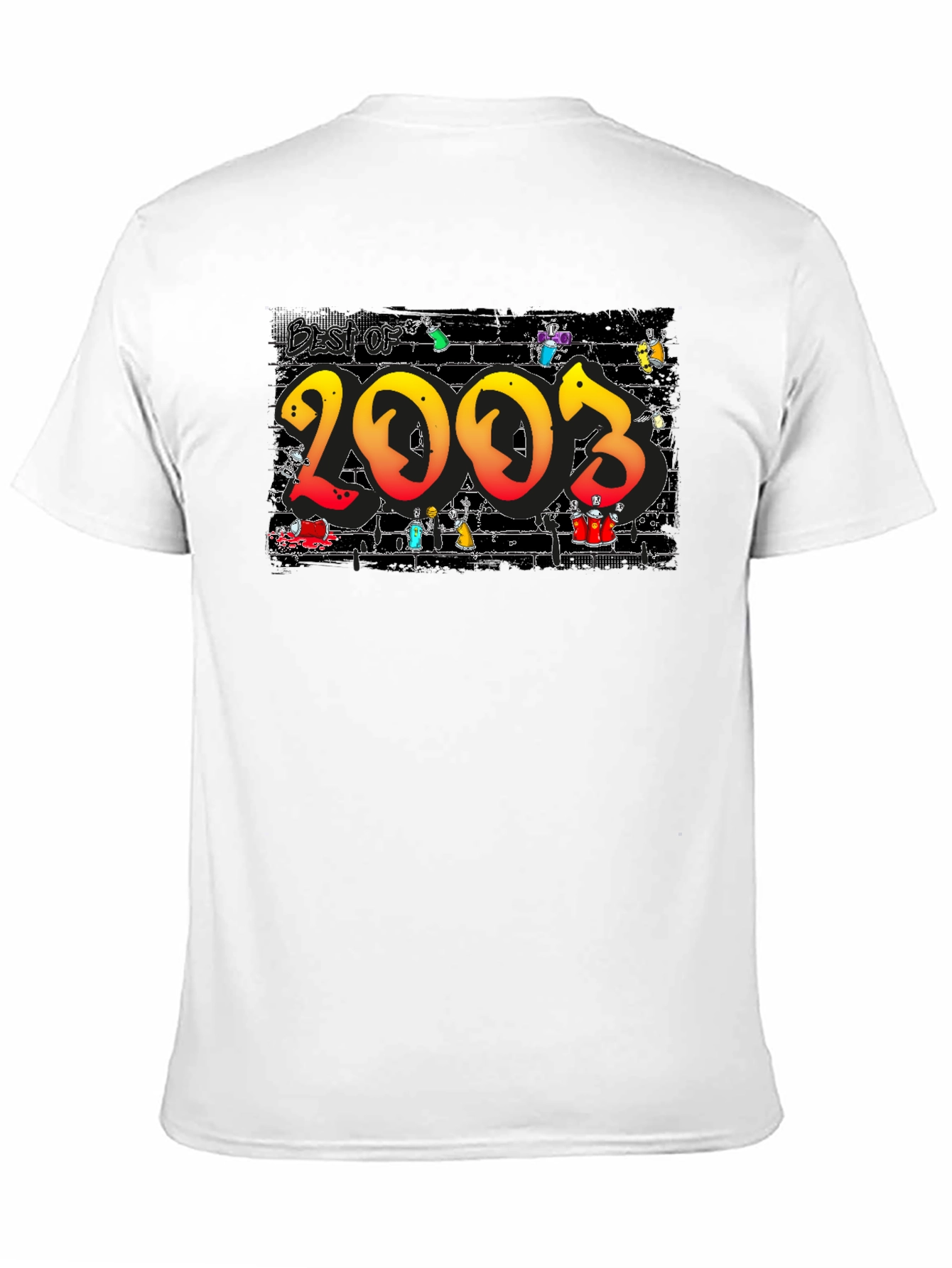 Best of 2003 Graffiti Style Graphic Tee