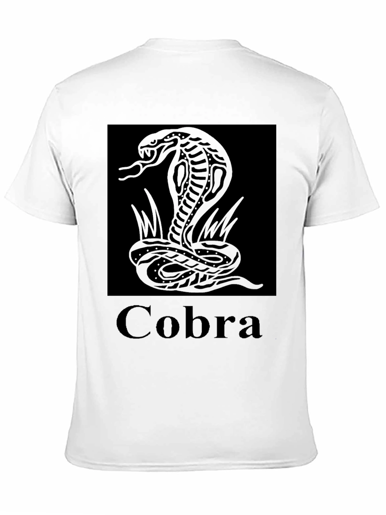 Cobra Graphic Tee - Mens Black T-Shirt