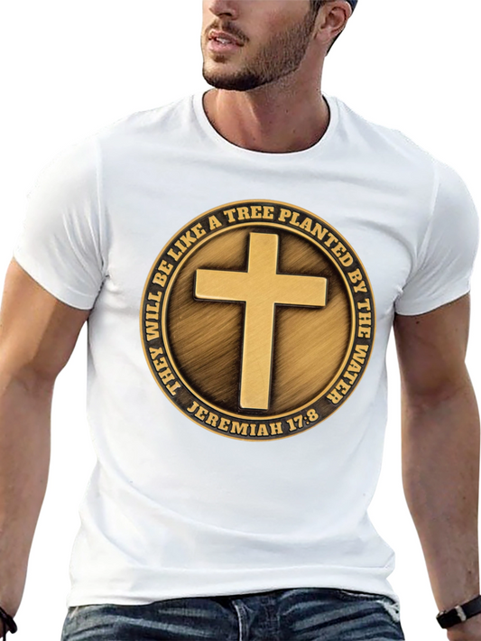 Faith-Inspired Jeremiah 17:8 T-Shirt