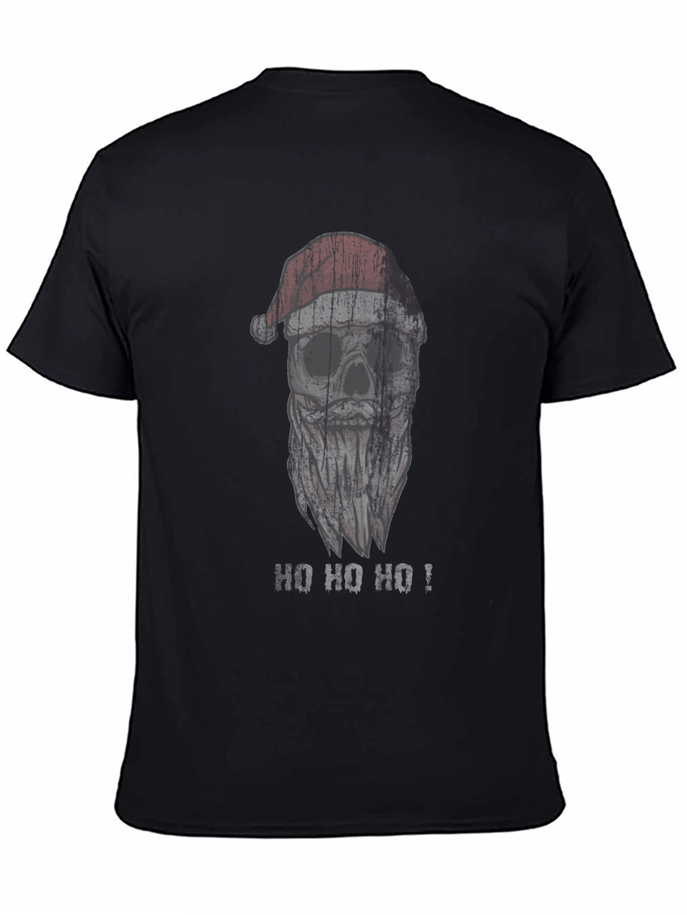 Santa Skull Graphic Tee