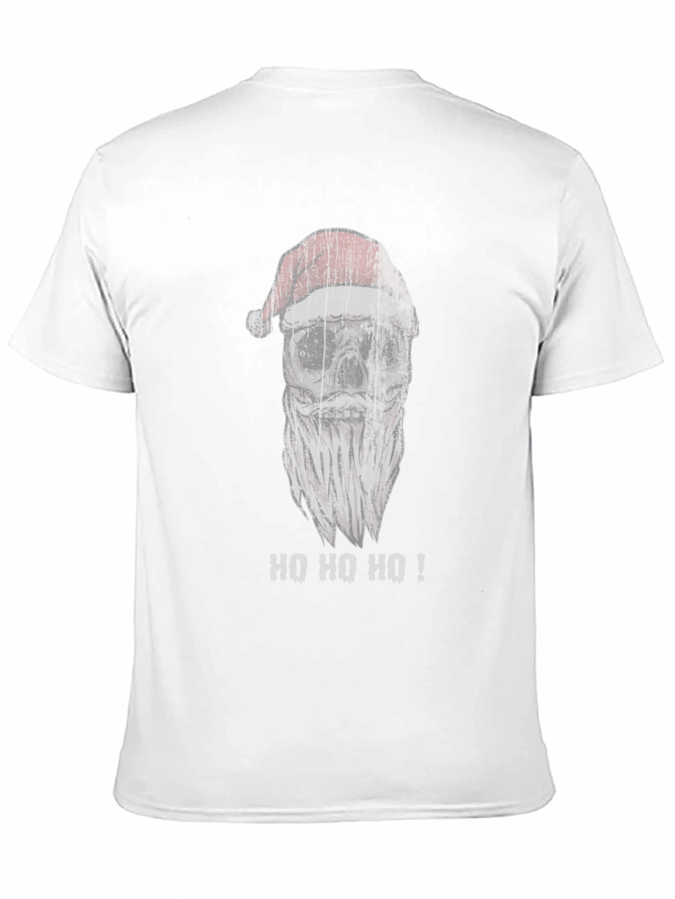 Santa Skull Graphic Tee